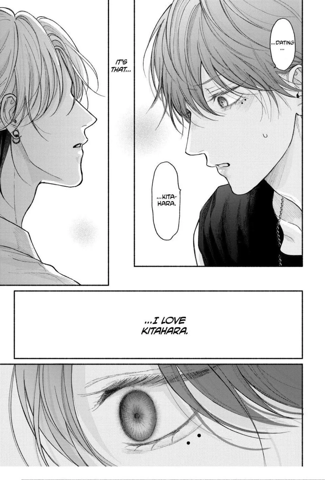 Tamaranai no wa Koi na no ka? - Chapter 25.2 Page 15