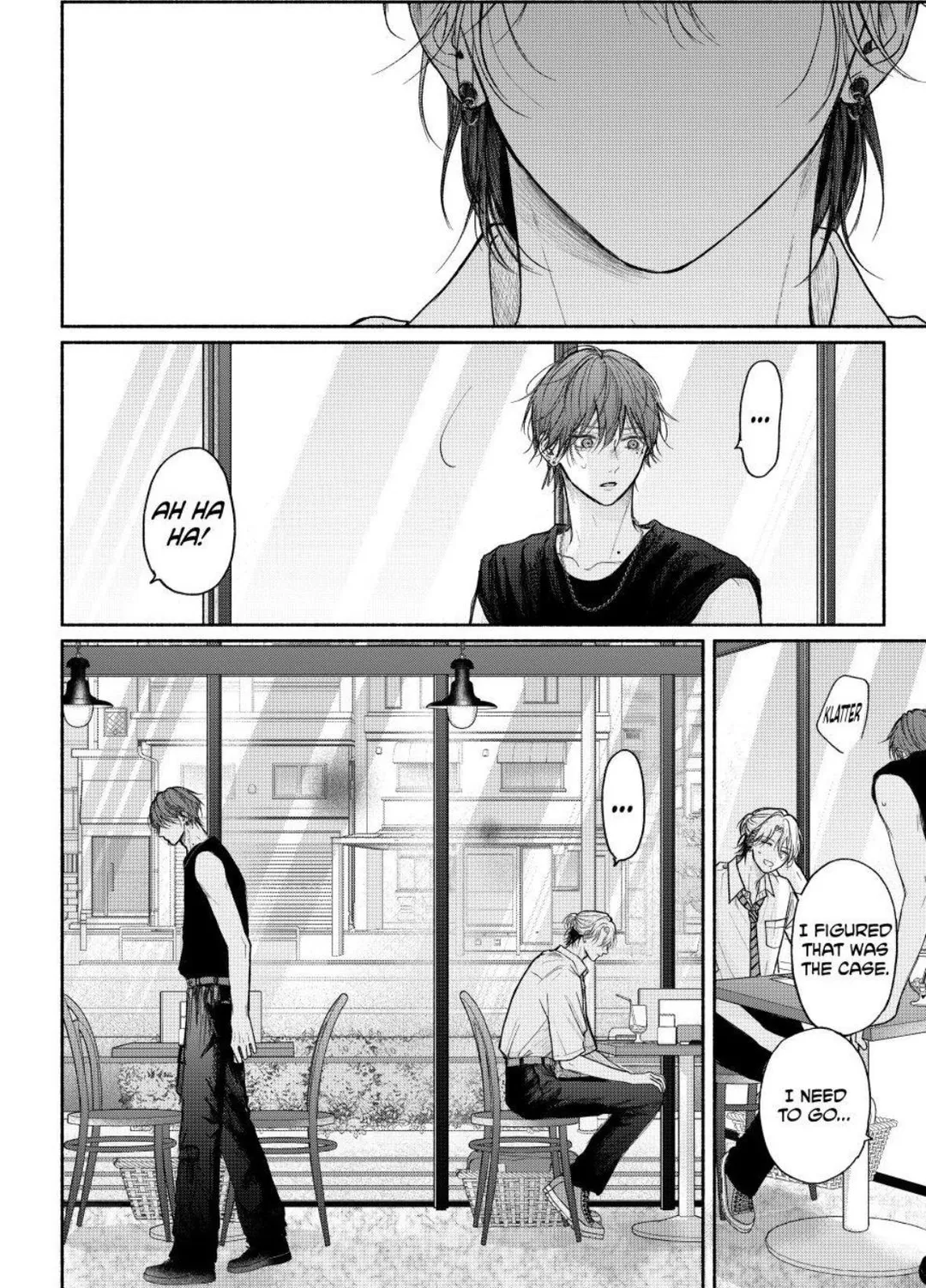 Tamaranai no wa Koi na no ka? - Chapter 25.2 Page 16
