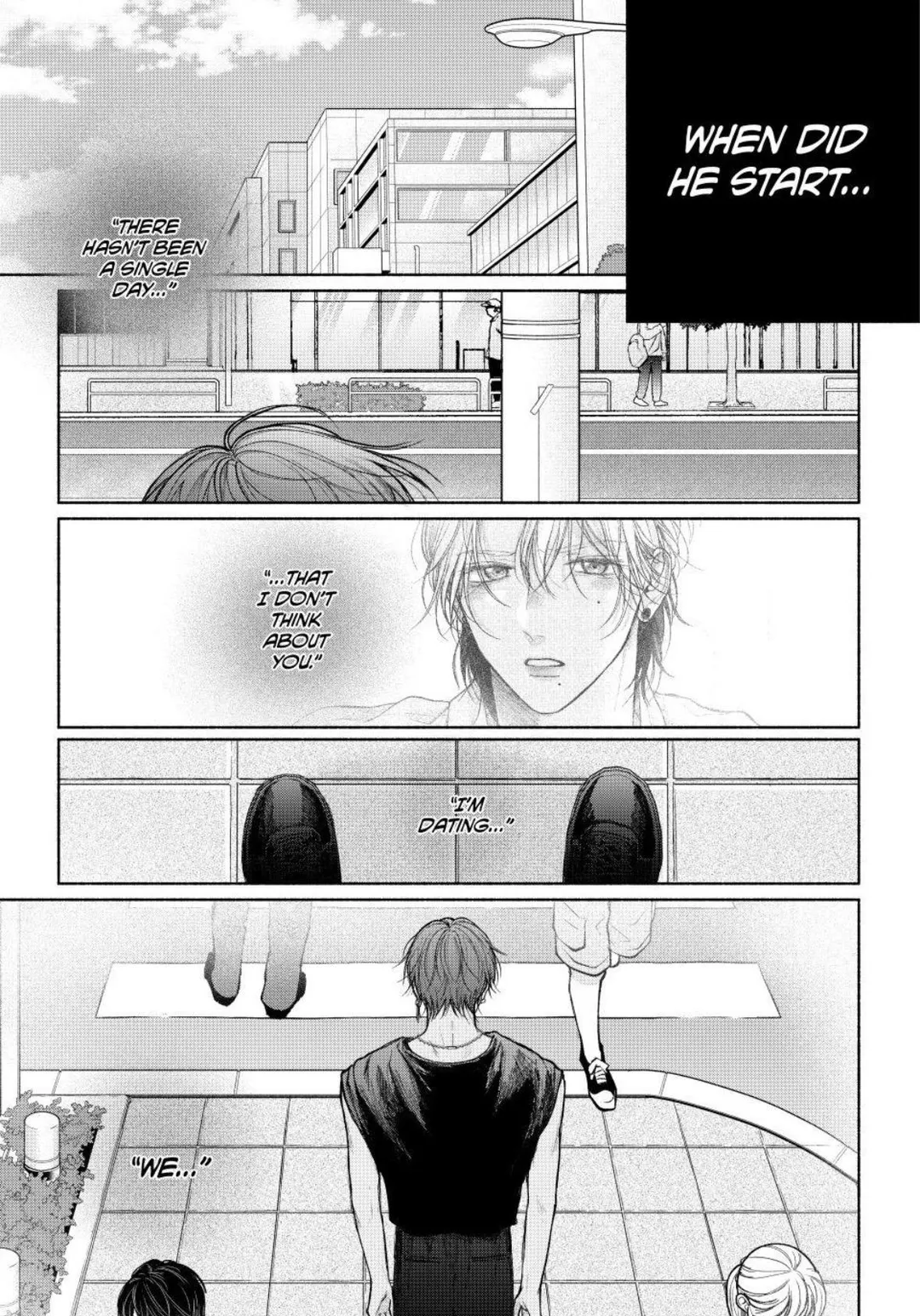 Tamaranai no wa Koi na no ka? - Chapter 25.2 Page 17