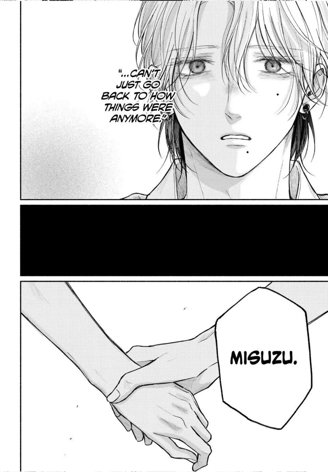 Tamaranai no wa Koi na no ka? - Chapter 25.2 Page 18