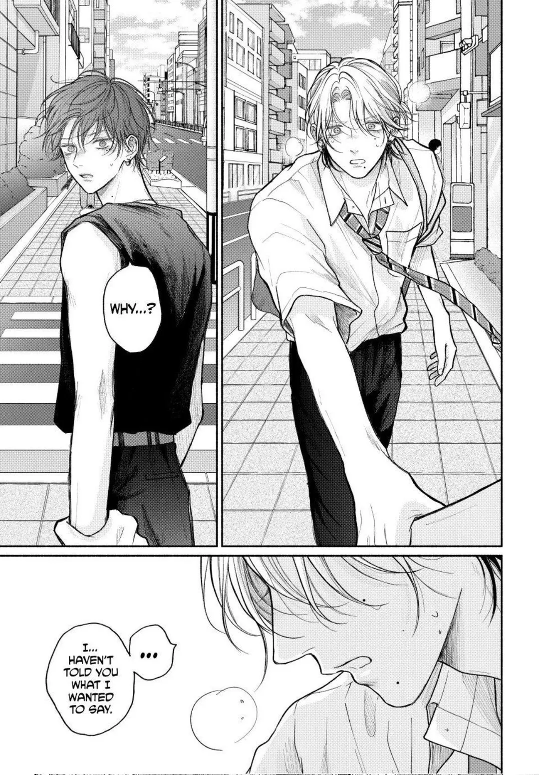 Tamaranai no wa Koi na no ka? - Chapter 25.2 Page 19