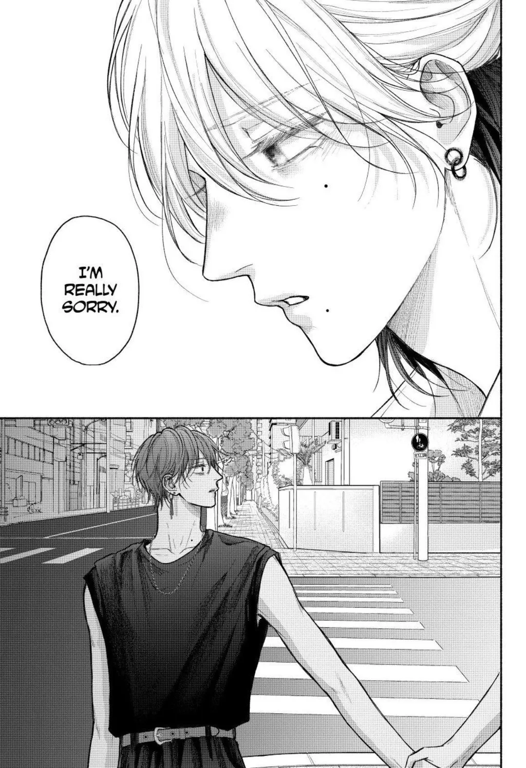 Tamaranai no wa Koi na no ka? - Chapter 25.2 Page 21