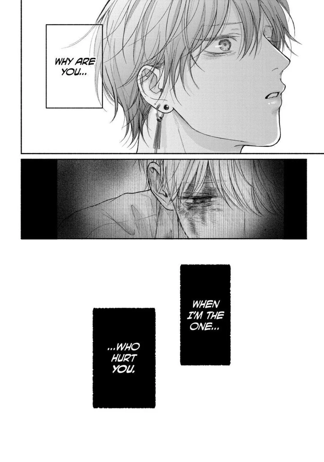 Tamaranai no wa Koi na no ka? - Chapter 25.2 Page 22