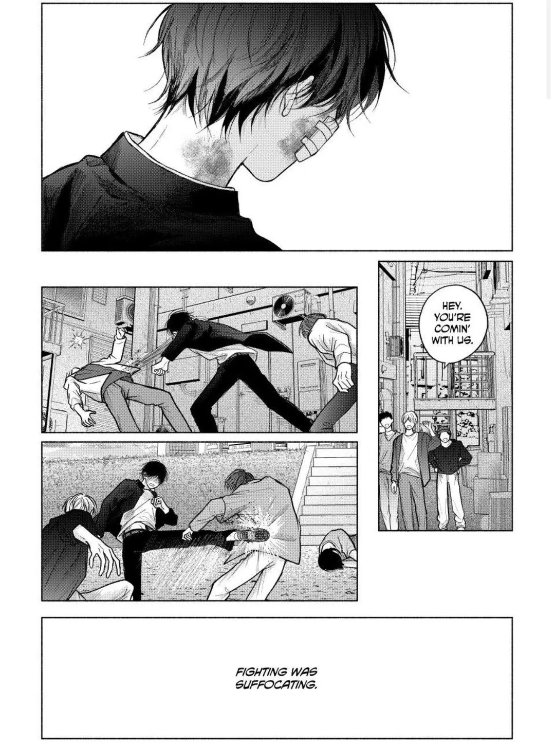 Tamaranai no wa Koi na no ka? - Chapter 26.1 Page 9