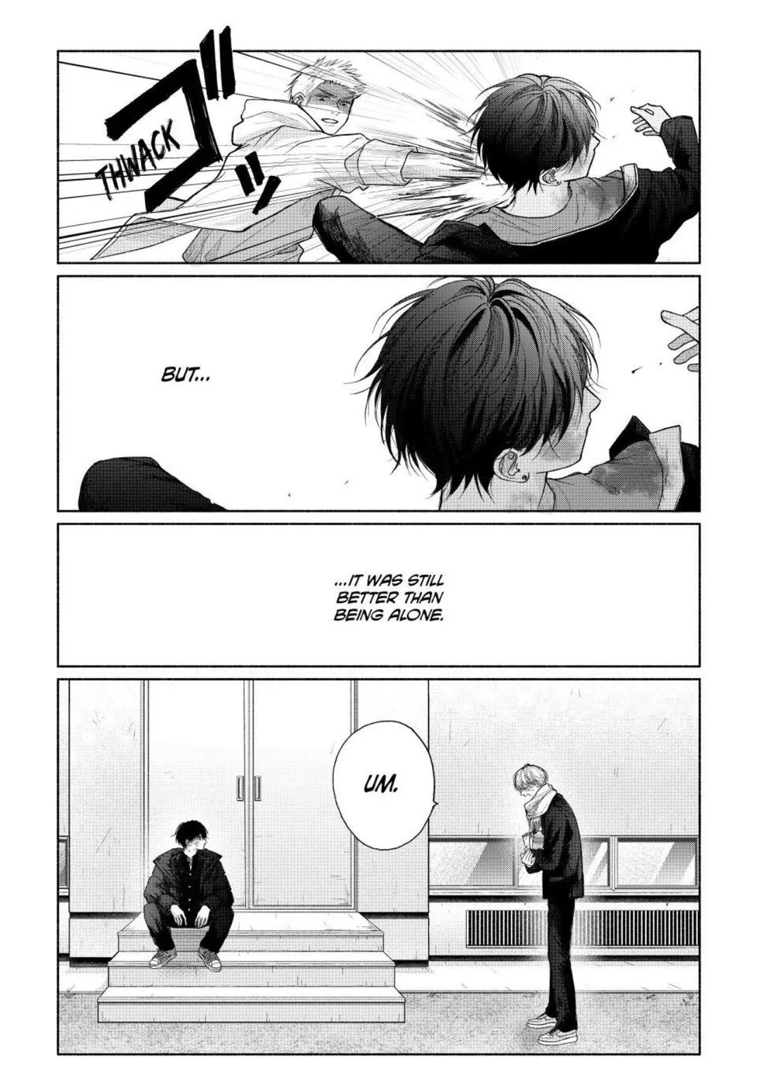 Tamaranai no wa Koi na no ka? - Chapter 26.1 Page 10