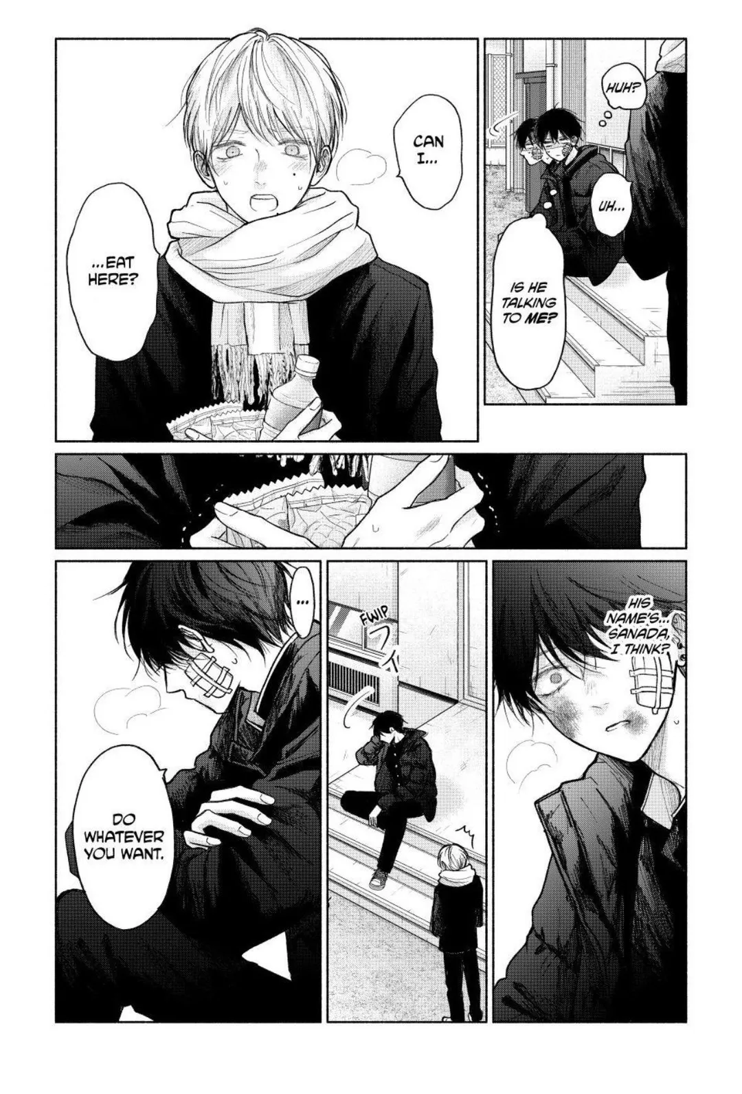 Tamaranai no wa Koi na no ka? - Chapter 26.1 Page 11