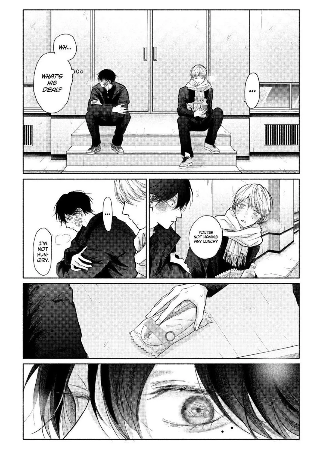 Tamaranai no wa Koi na no ka? - Chapter 26.1 Page 12