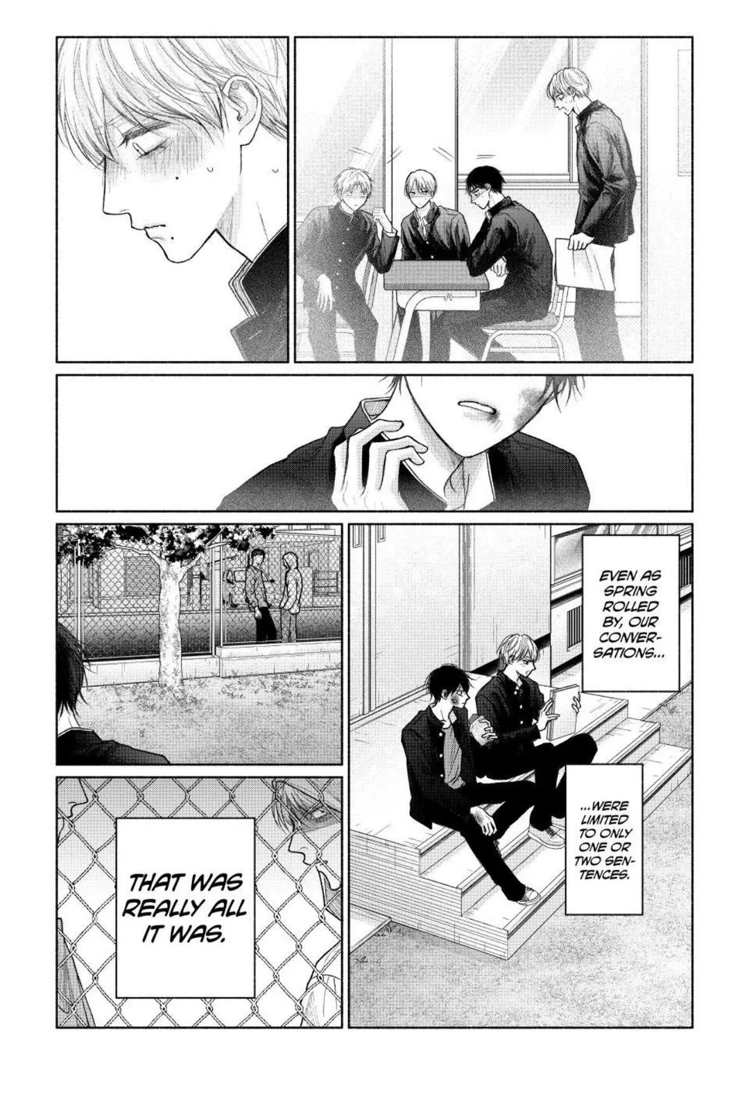 Tamaranai no wa Koi na no ka? - Chapter 26.1 Page 14