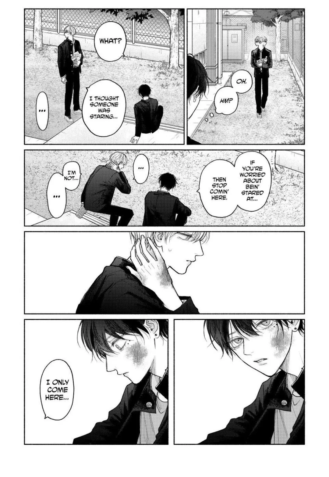 Tamaranai no wa Koi na no ka? - Chapter 26.1 Page 15