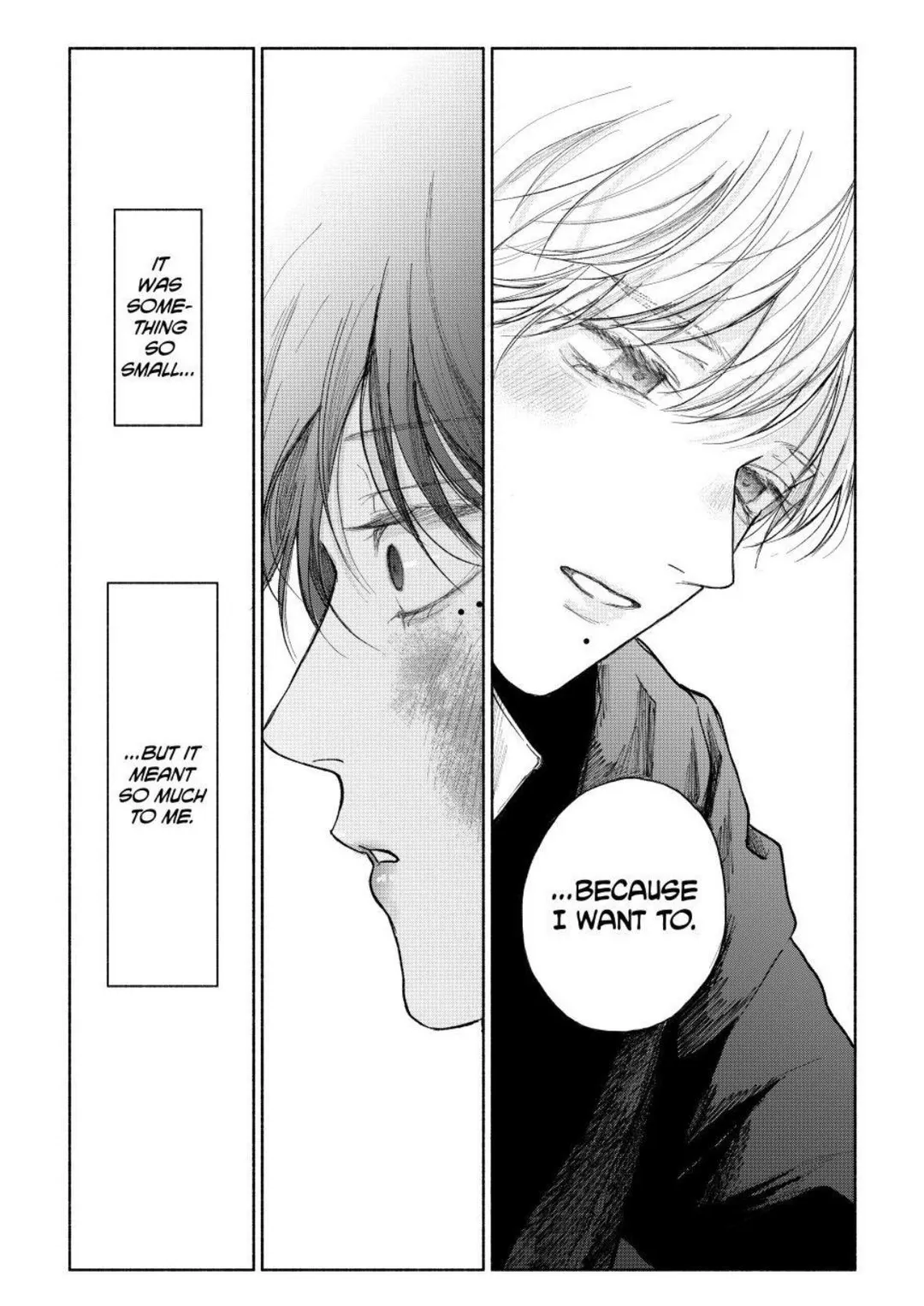 Tamaranai no wa Koi na no ka? - Chapter 26.1 Page 16