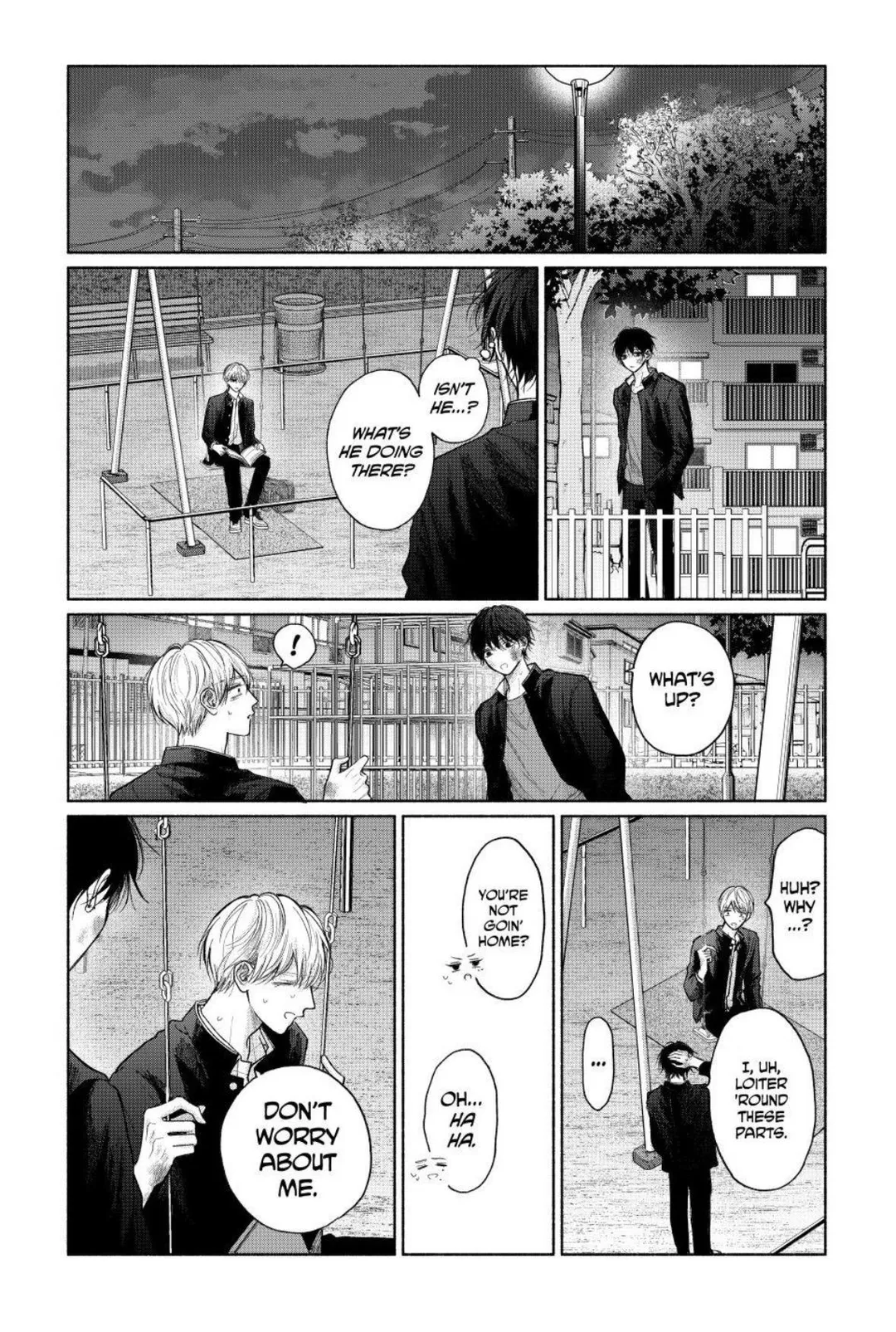 Tamaranai no wa Koi na no ka? - Chapter 26.1 Page 17