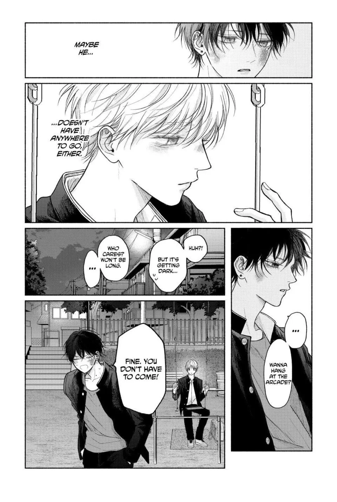 Tamaranai no wa Koi na no ka? - Chapter 26.1 Page 18