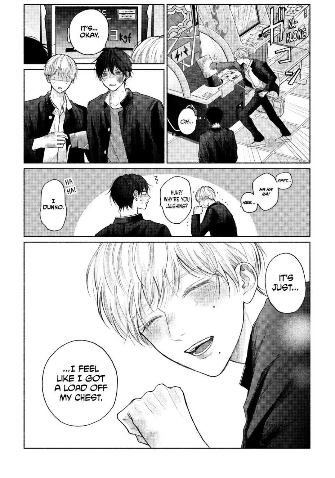 Tamaranai no wa Koi na no ka? - Chapter 26.1 Page 20