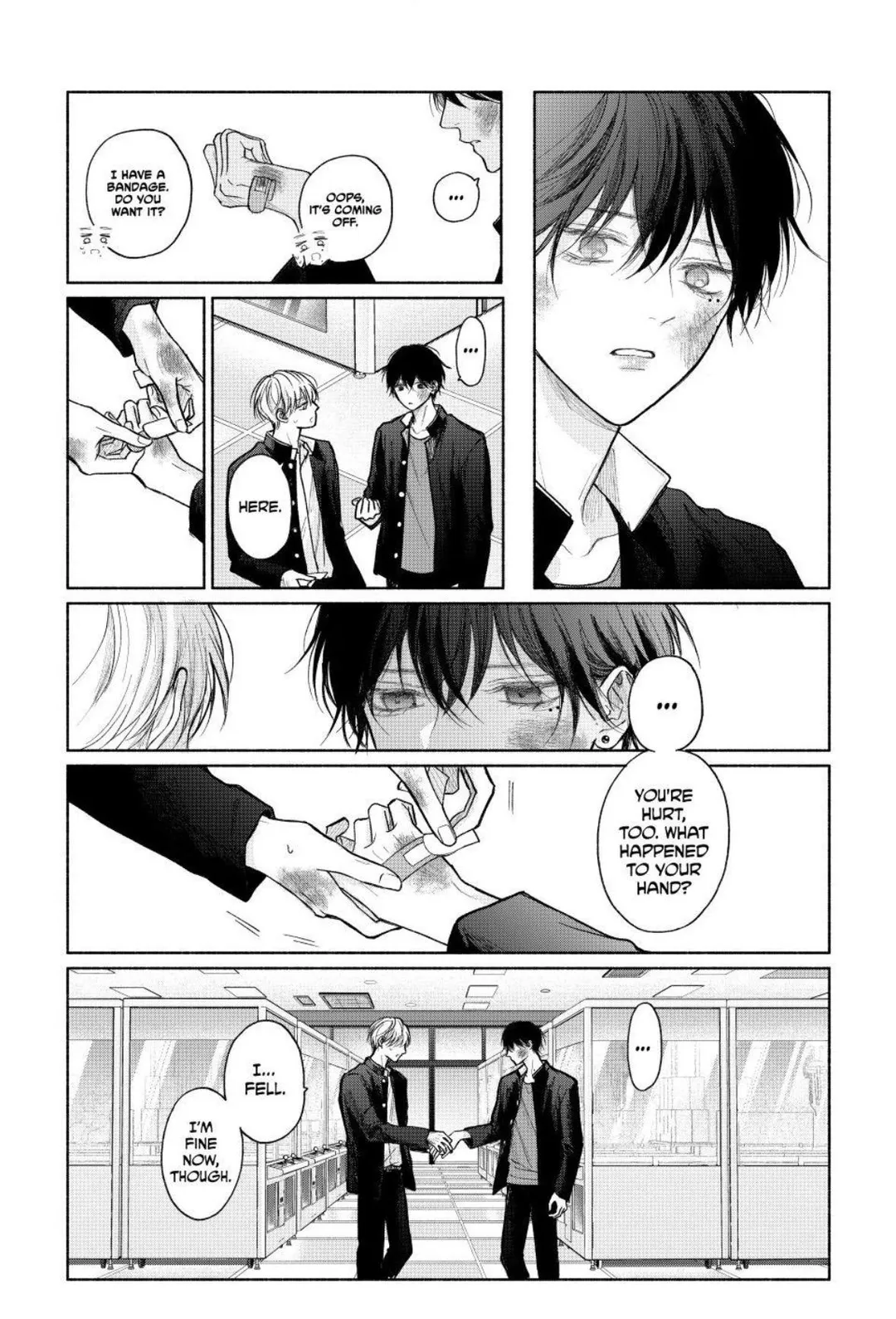 Tamaranai no wa Koi na no ka? - Chapter 26.1 Page 21