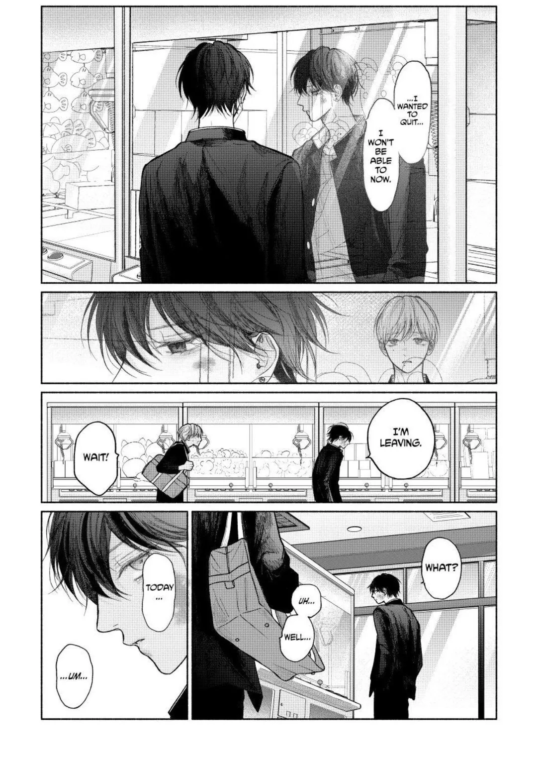 Tamaranai no wa Koi na no ka? - Chapter 26.2 Page 3