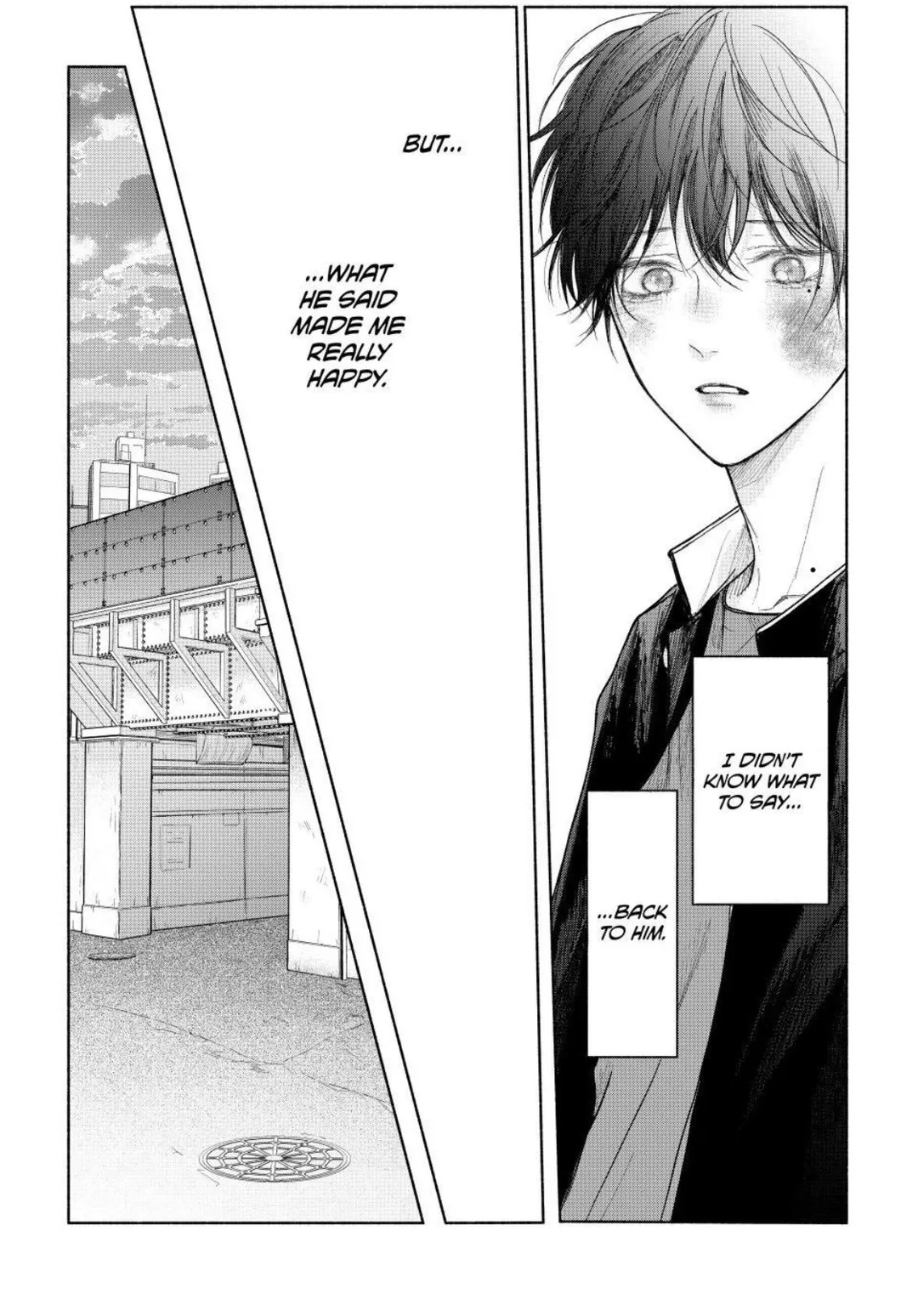 Tamaranai no wa Koi na no ka? - Chapter 26.2 Page 5