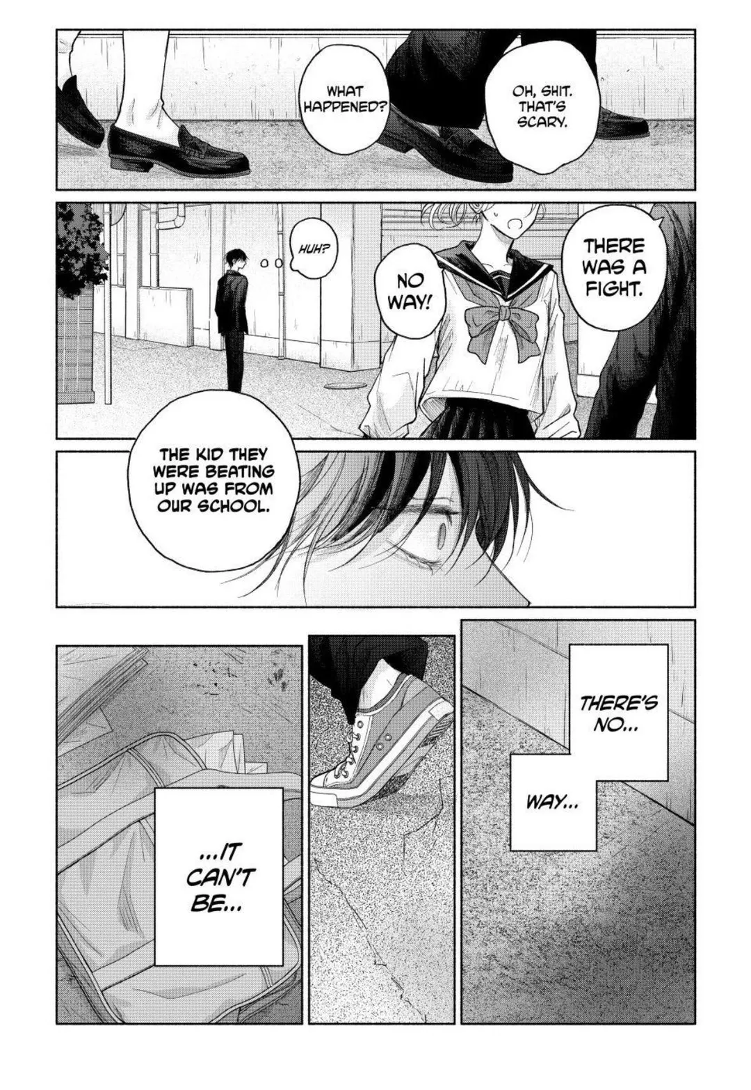 Tamaranai no wa Koi na no ka? - Chapter 26.2 Page 6