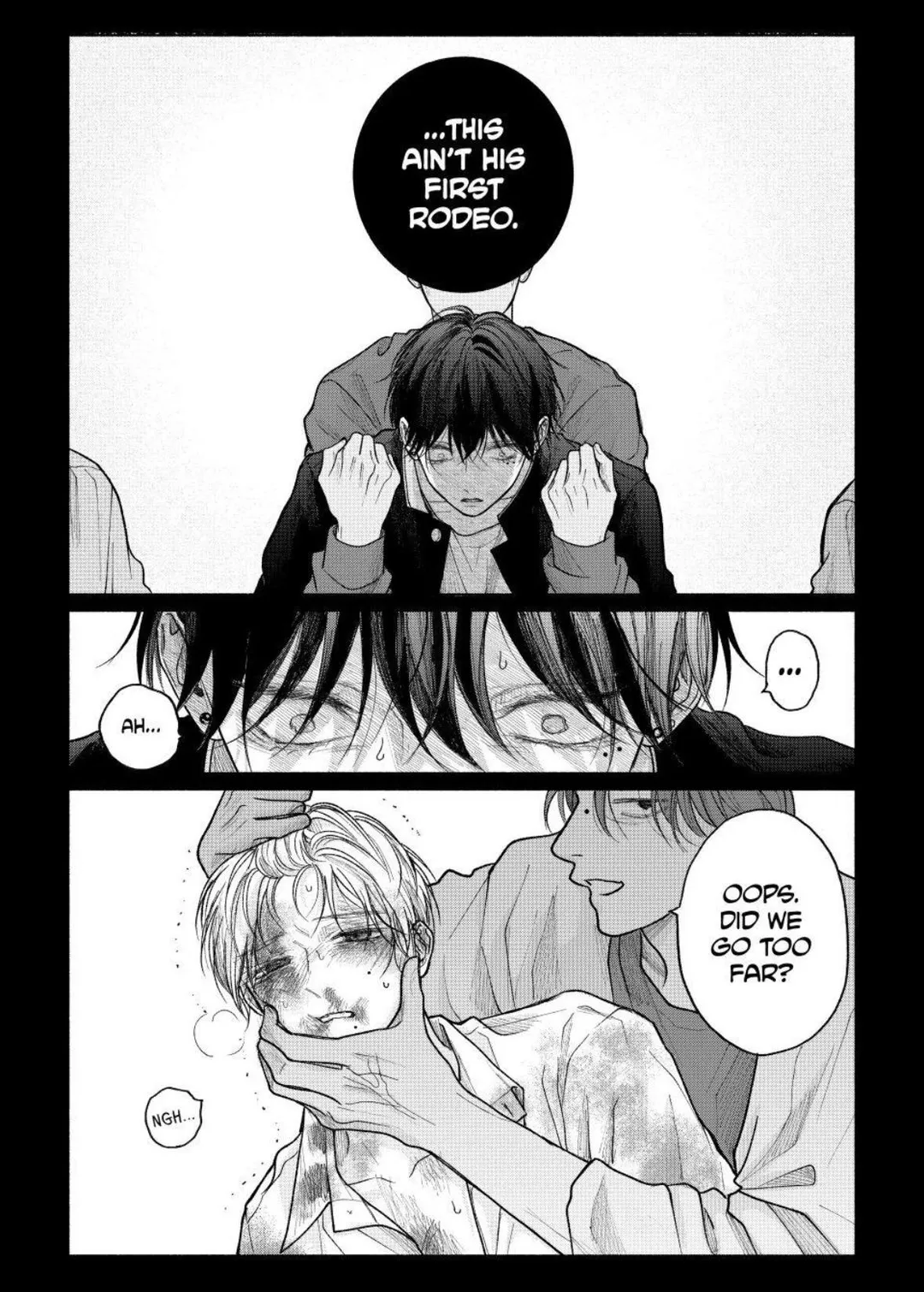 Tamaranai no wa Koi na no ka? - Chapter 26.2 Page 9