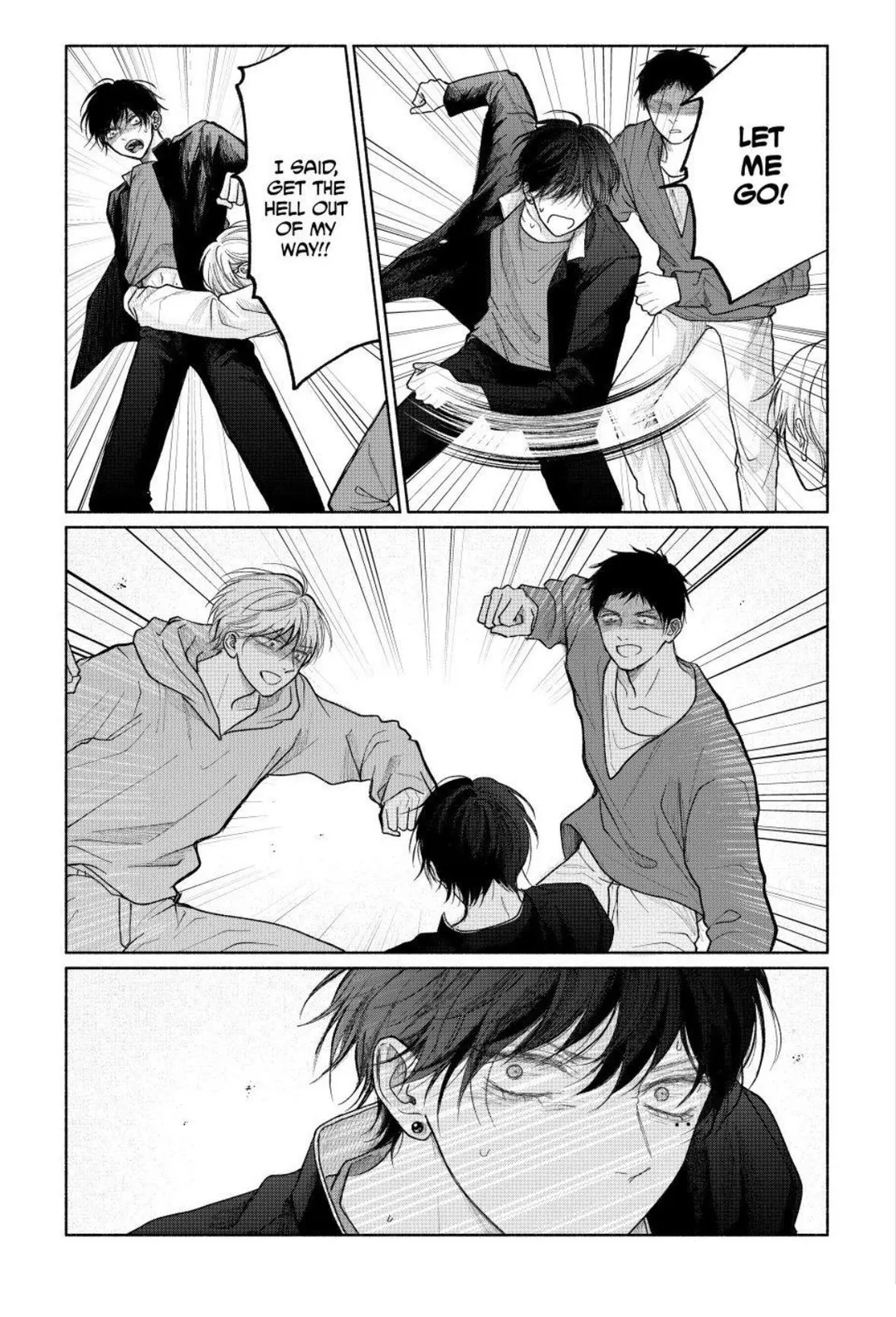 Tamaranai no wa Koi na no ka? - Chapter 26.2 Page 10
