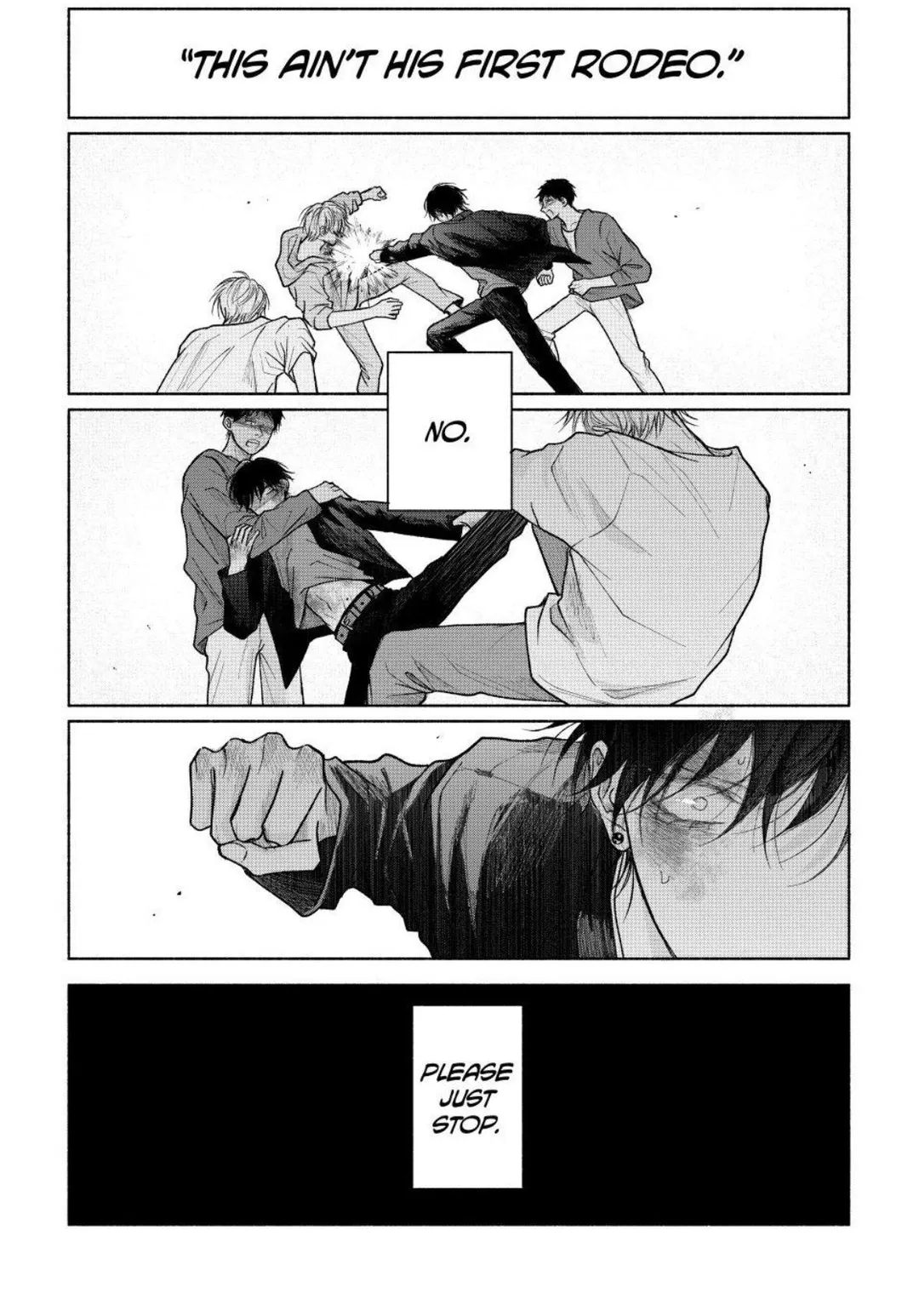 Tamaranai no wa Koi na no ka? - Chapter 26.2 Page 11