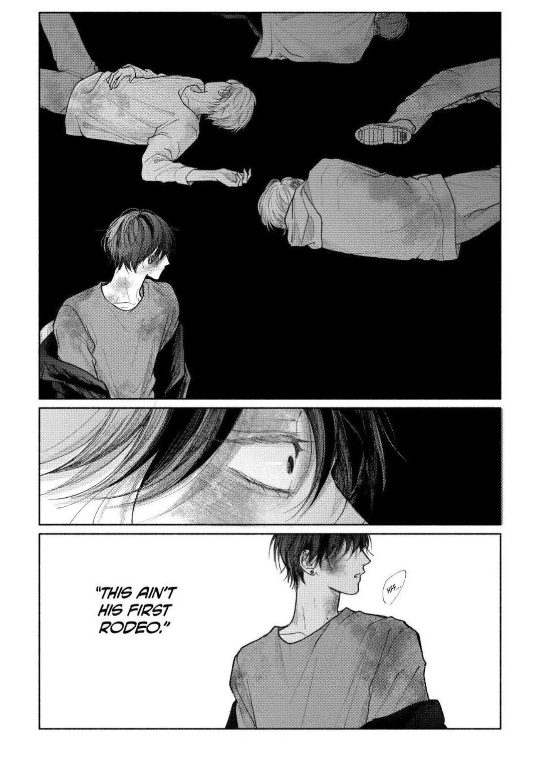 Tamaranai no wa Koi na no ka? - Chapter 26.2 Page 17