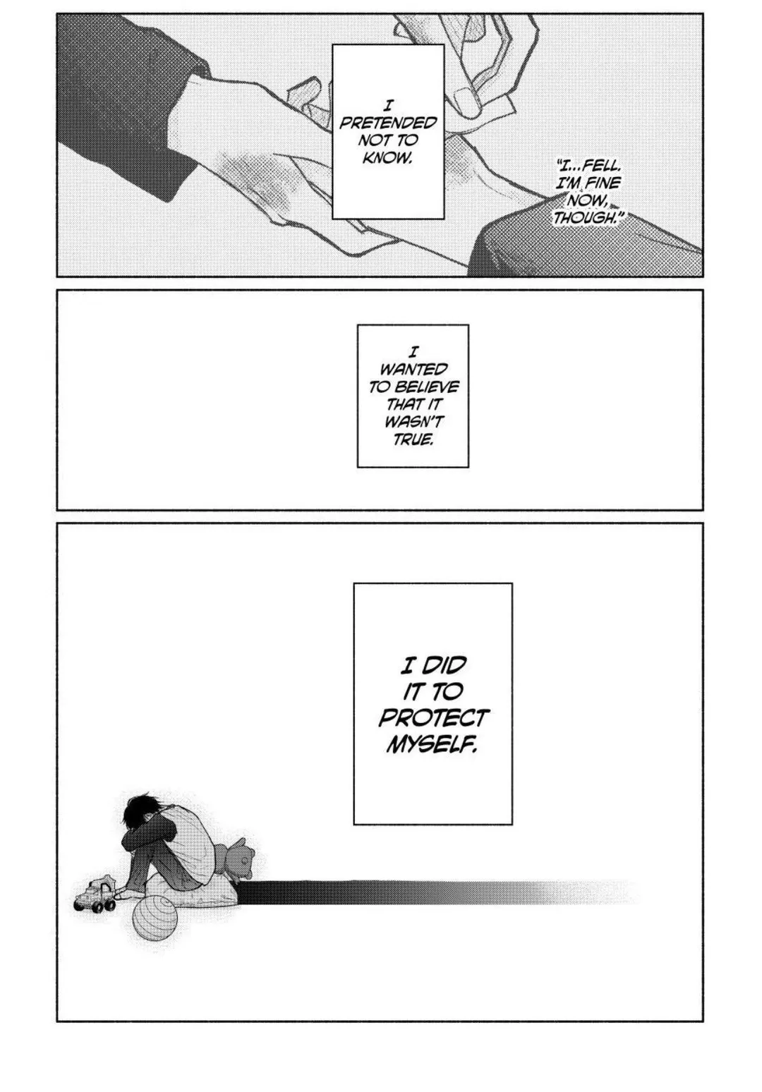 Tamaranai no wa Koi na no ka? - Chapter 26.2 Page 19