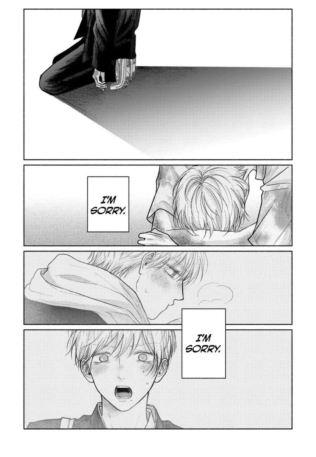 Tamaranai no wa Koi na no ka? - Chapter 26.2 Page 20