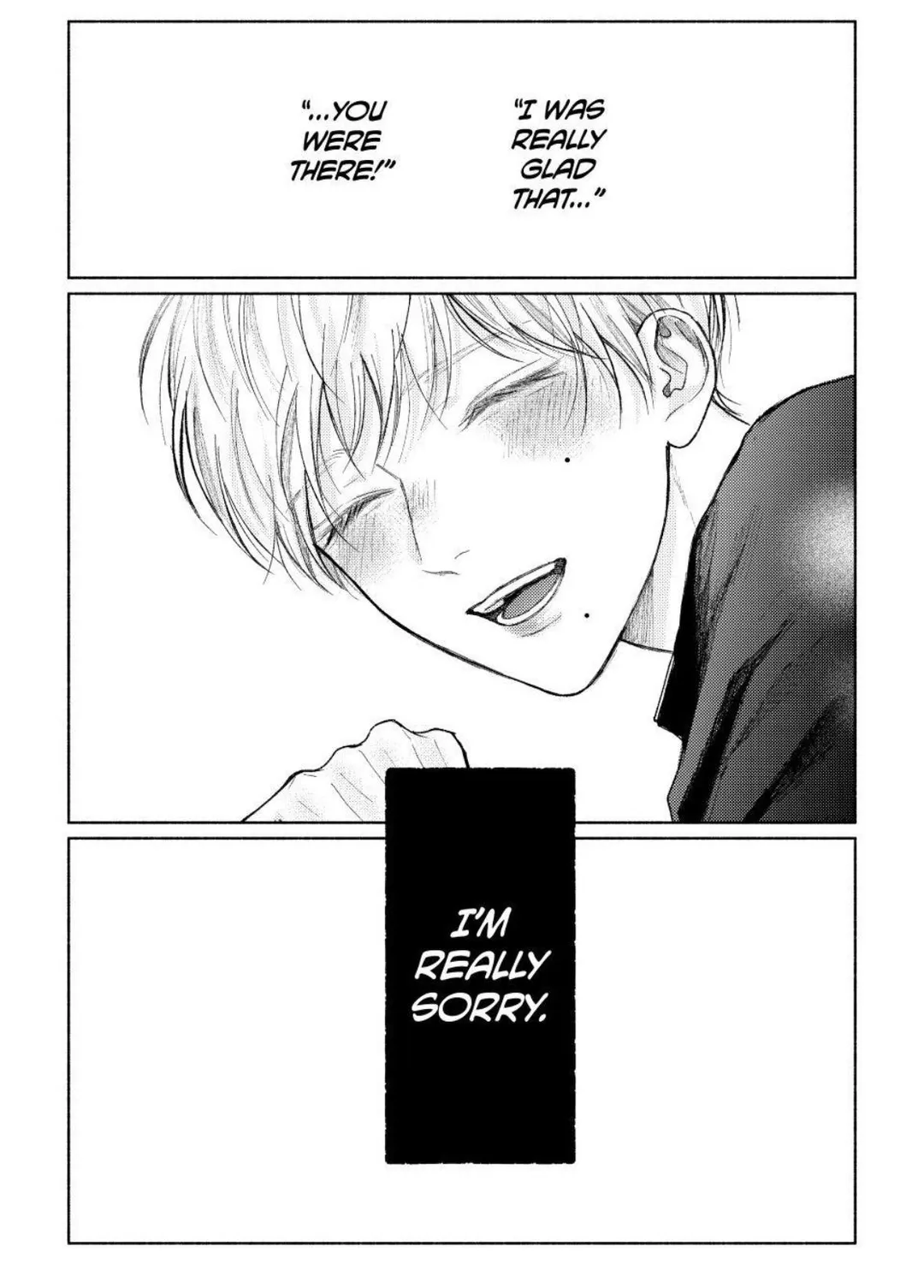Tamaranai no wa Koi na no ka? - Chapter 26.2 Page 21