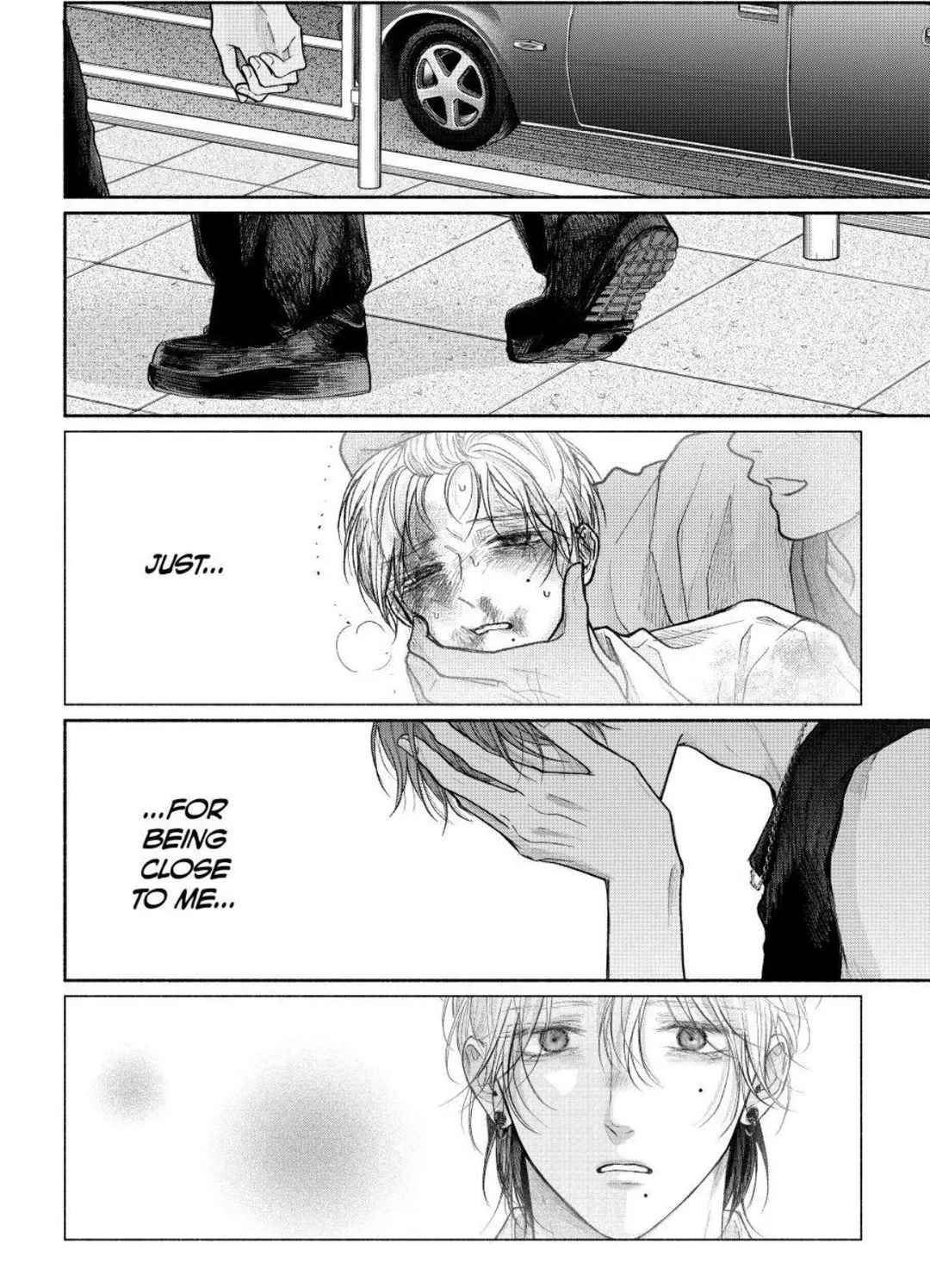 Tamaranai no wa Koi na no ka? - Chapter 27.1 Page 5