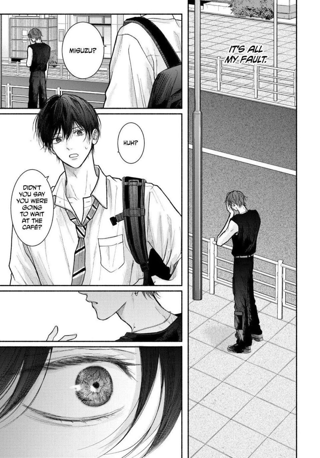 Tamaranai no wa Koi na no ka? - Chapter 27.1 Page 6