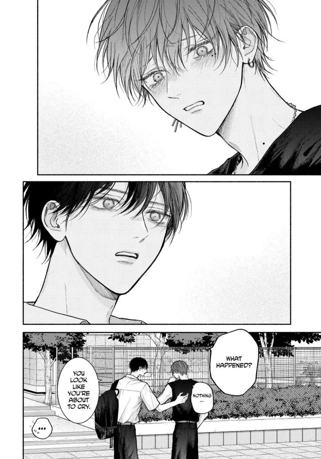 Tamaranai no wa Koi na no ka? - Chapter 27.1 Page 7