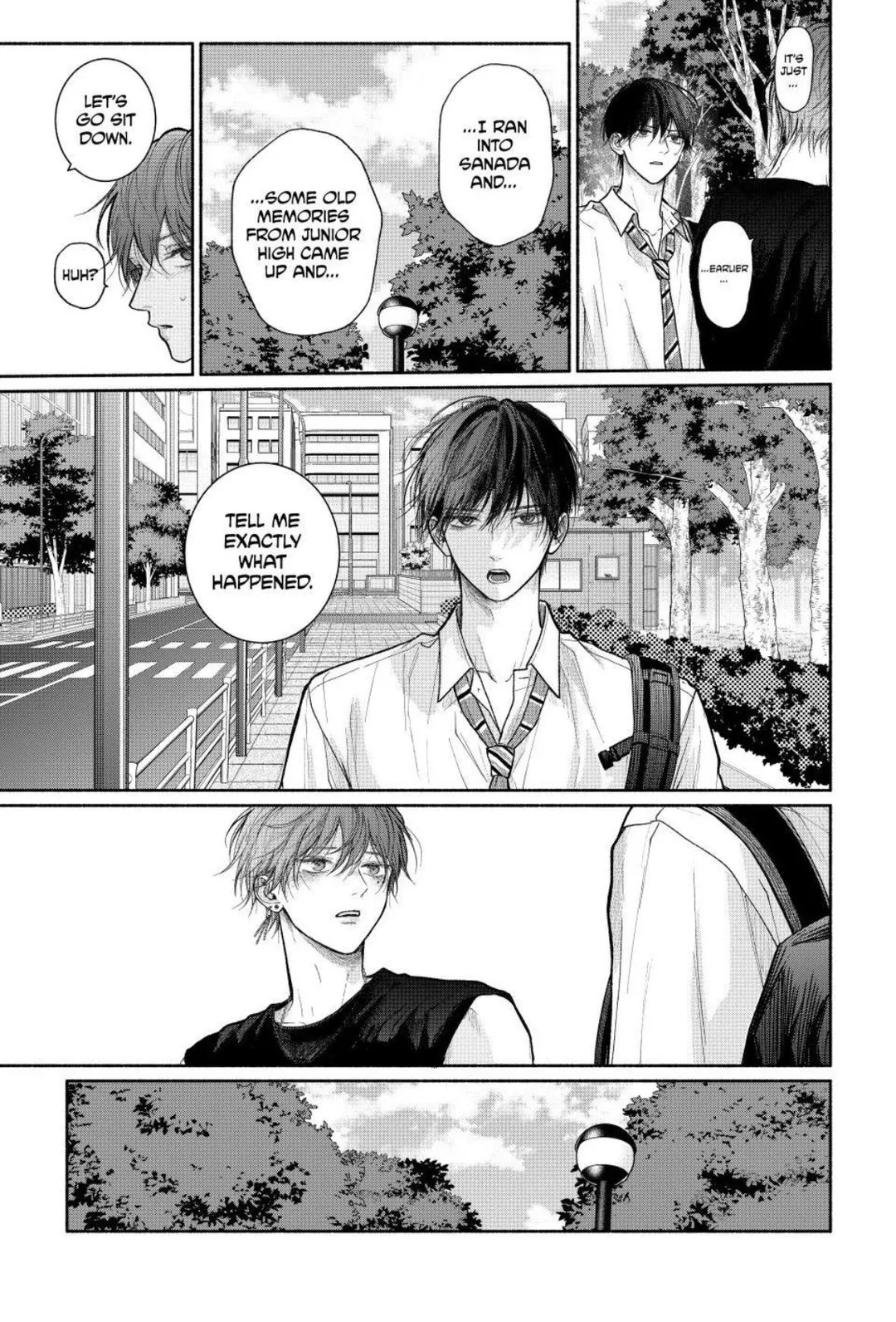 Tamaranai no wa Koi na no ka? - Chapter 27.1 Page 8