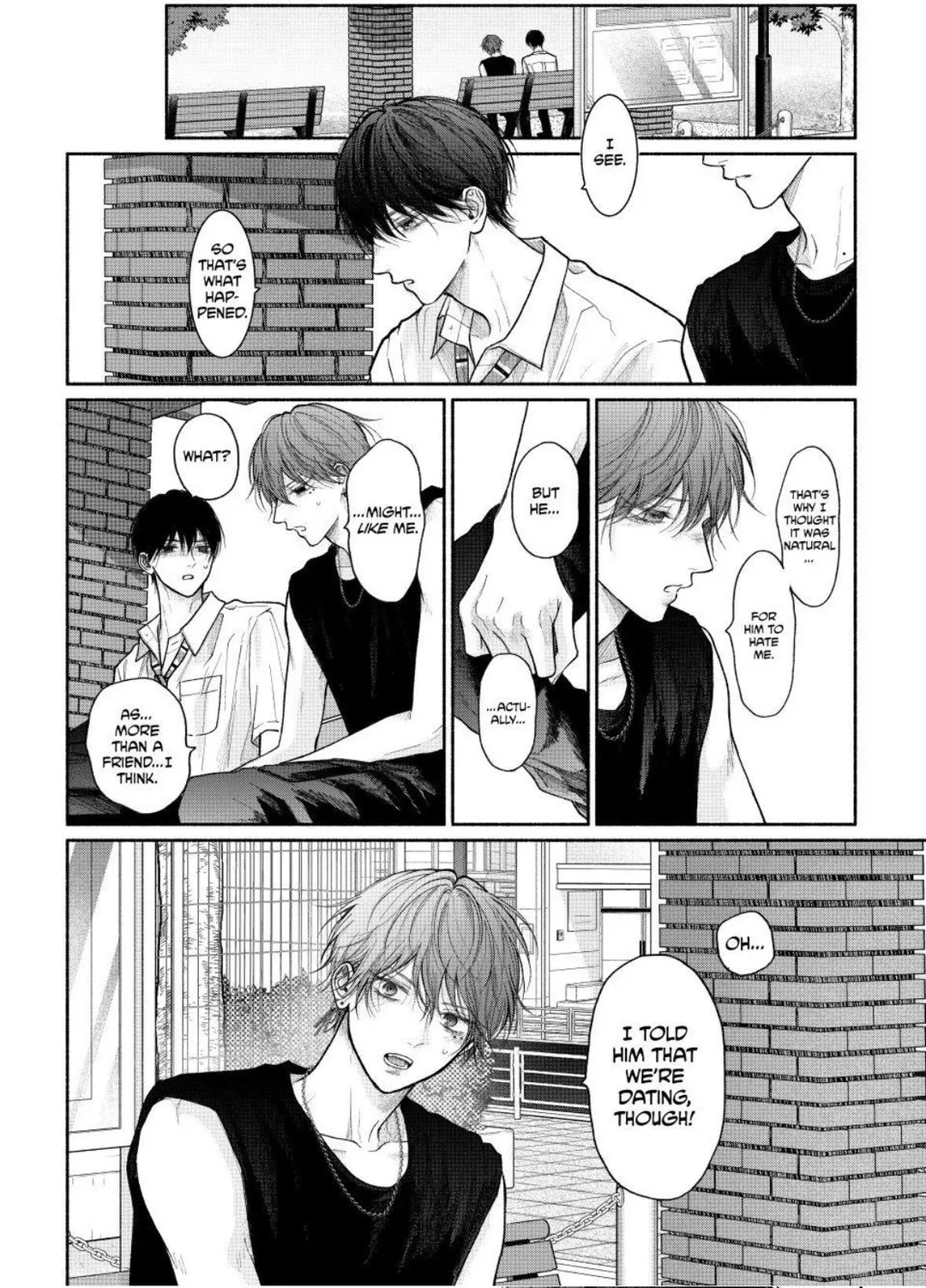 Tamaranai no wa Koi na no ka? - Chapter 27.1 Page 9