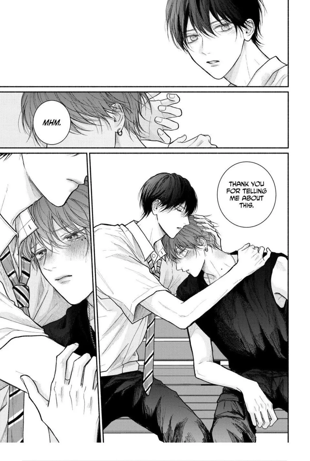Tamaranai no wa Koi na no ka? - Chapter 27.1 Page 10