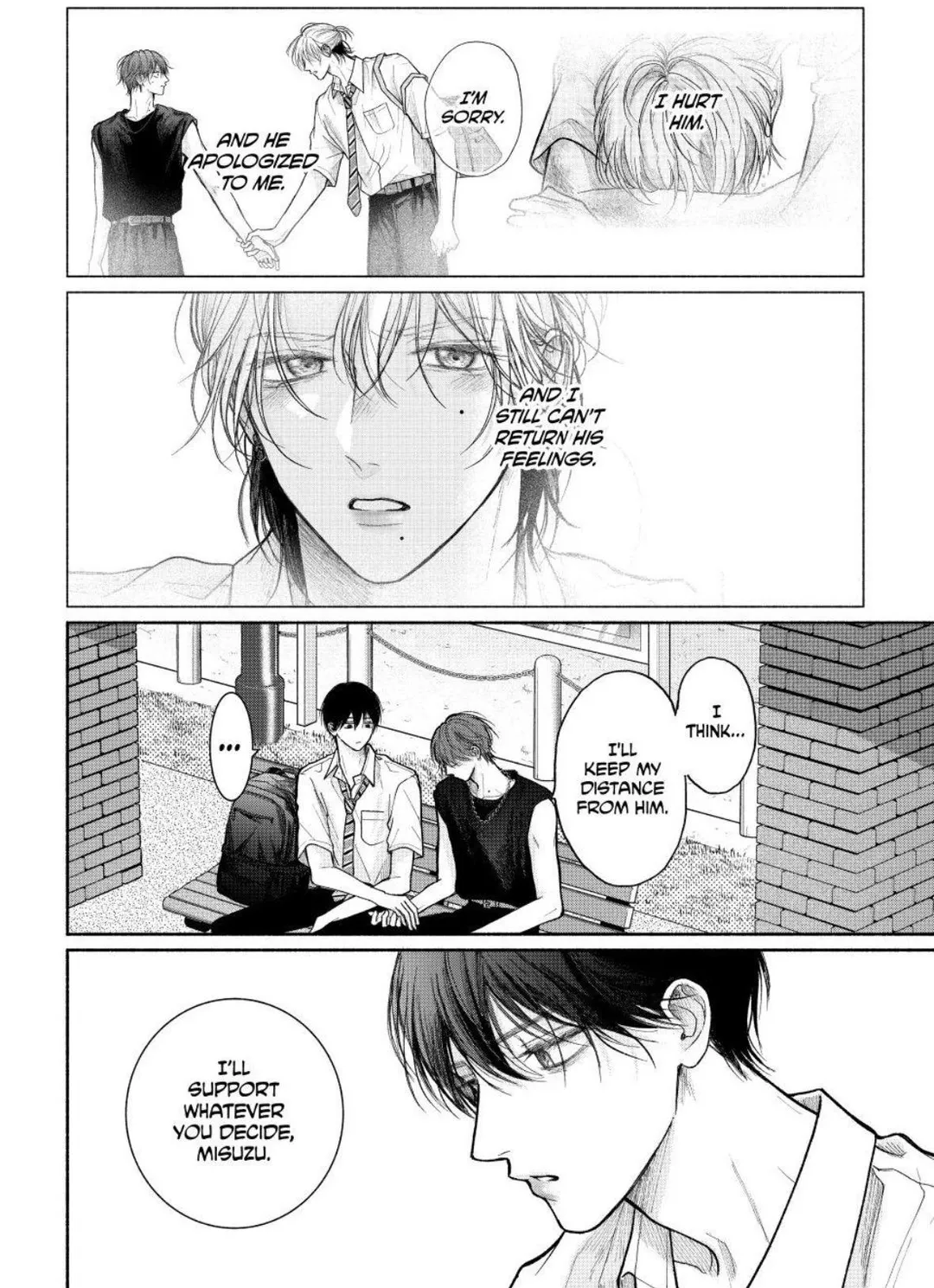 Tamaranai no wa Koi na no ka? - Chapter 27.1 Page 11