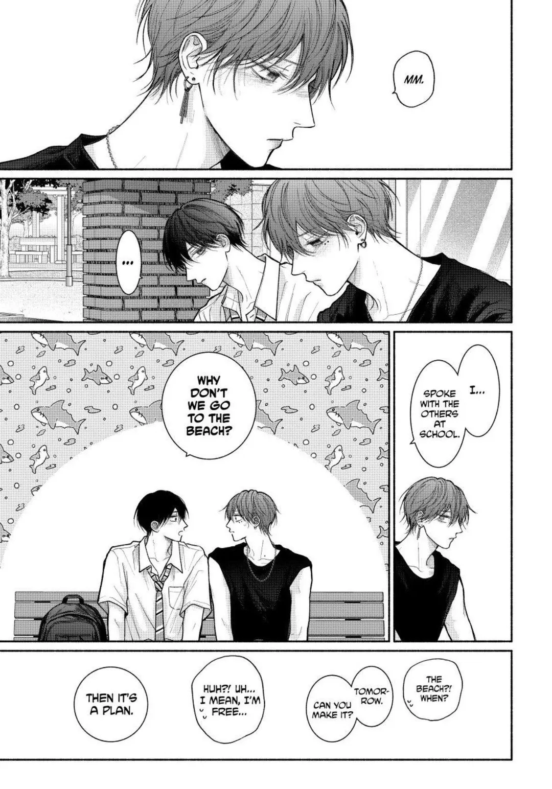 Tamaranai no wa Koi na no ka? - Chapter 27.1 Page 12