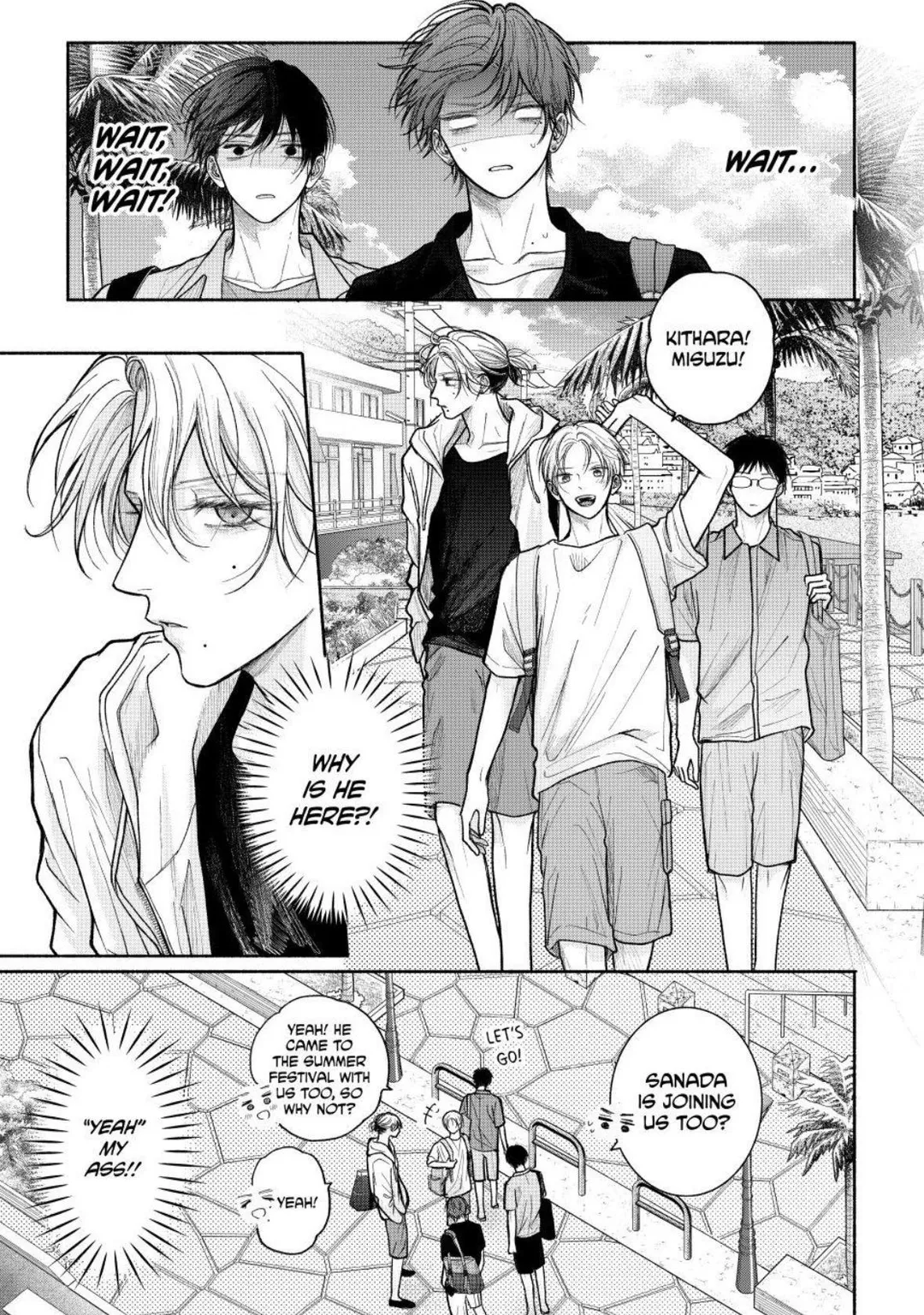 Tamaranai no wa Koi na no ka? - Chapter 27.1 Page 14