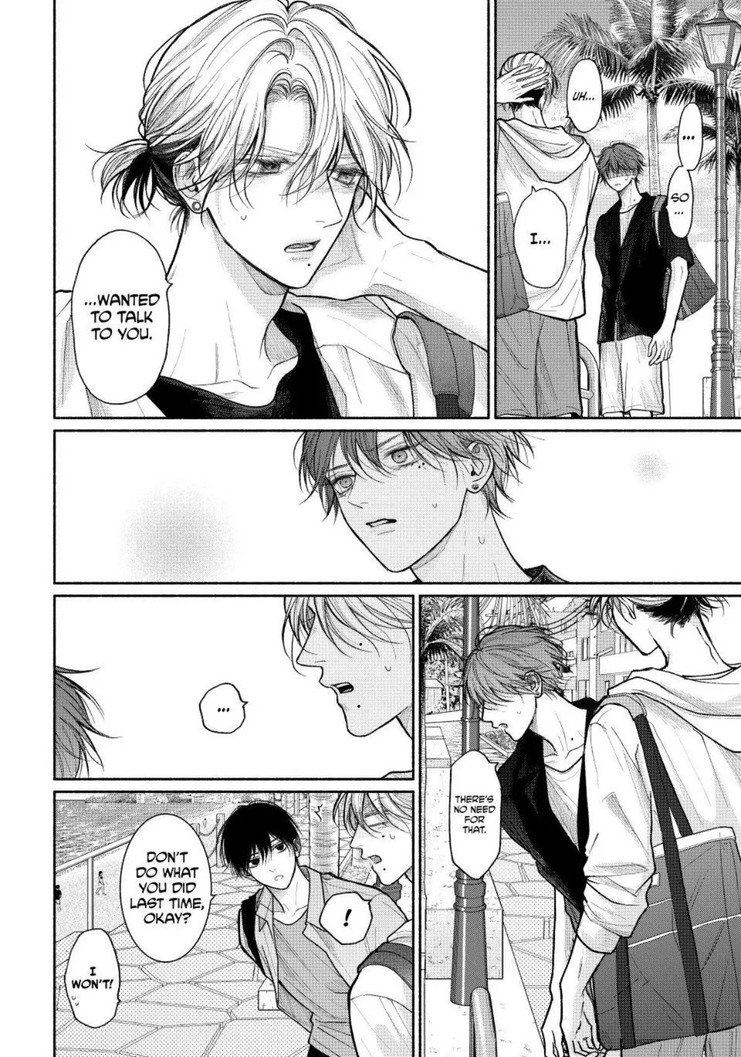 Tamaranai no wa Koi na no ka? - Chapter 27.1 Page 15