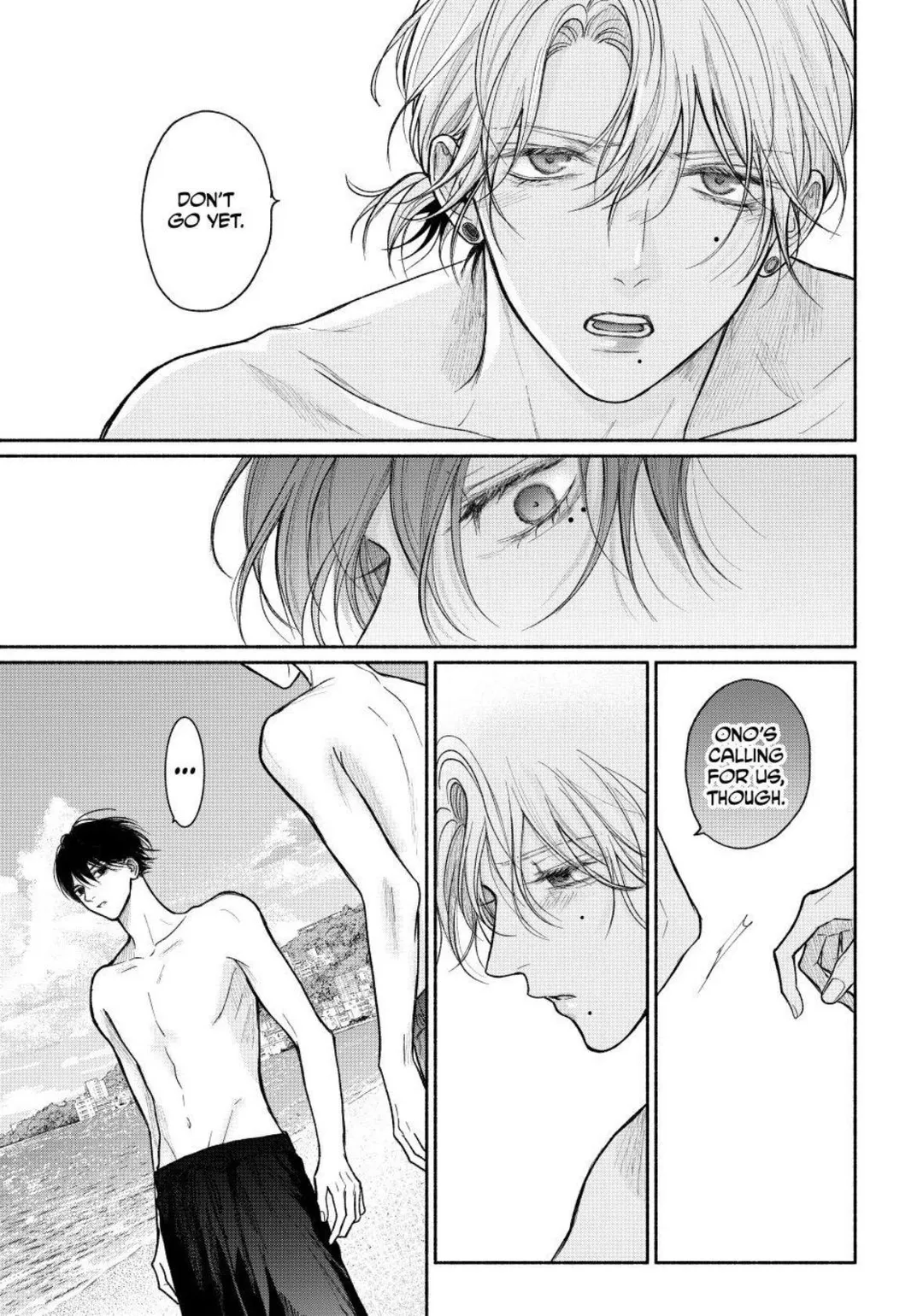 Tamaranai no wa Koi na no ka? - Chapter 27.1 Page 20