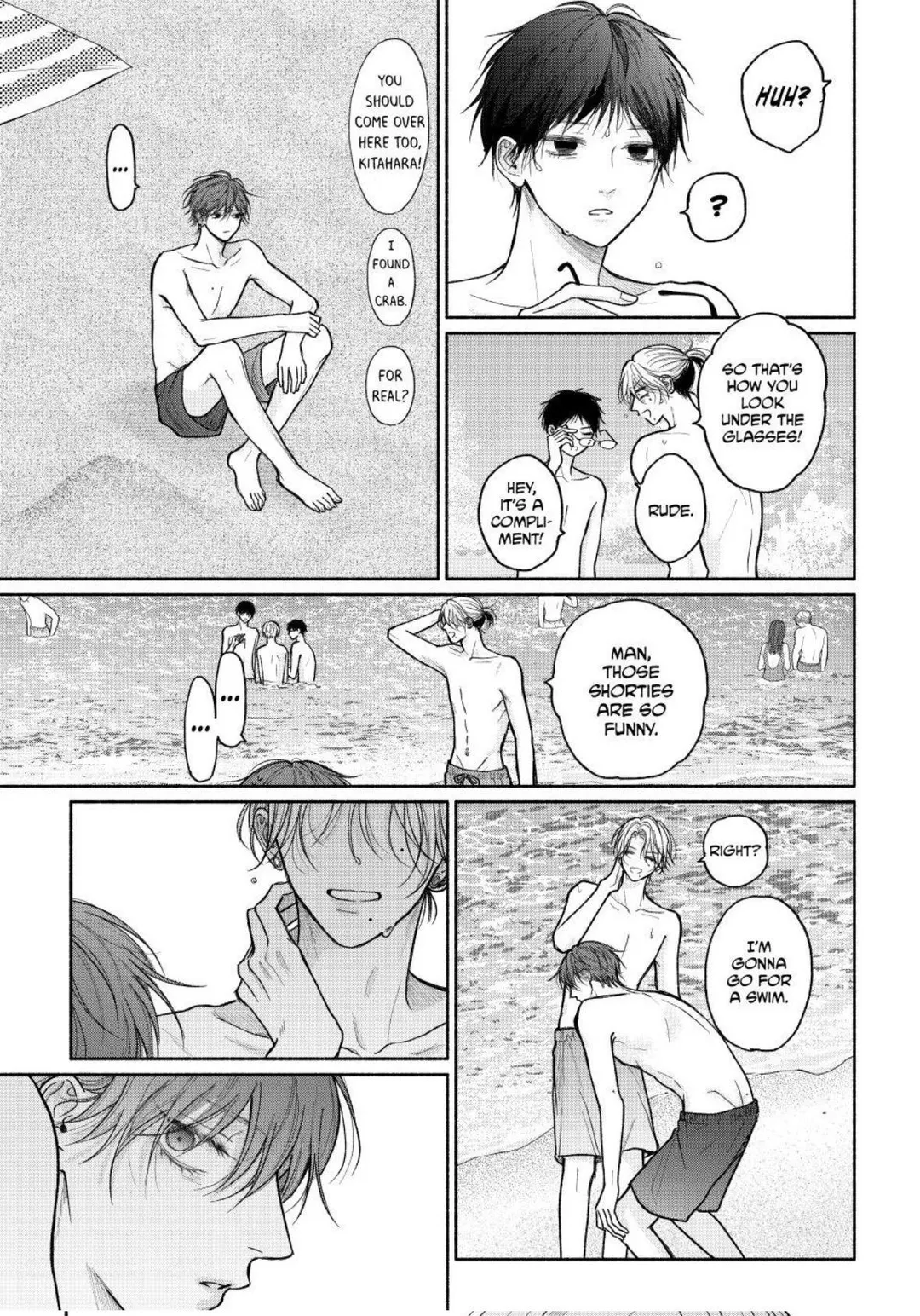 Tamaranai no wa Koi na no ka? - Chapter 27.2 Page 2