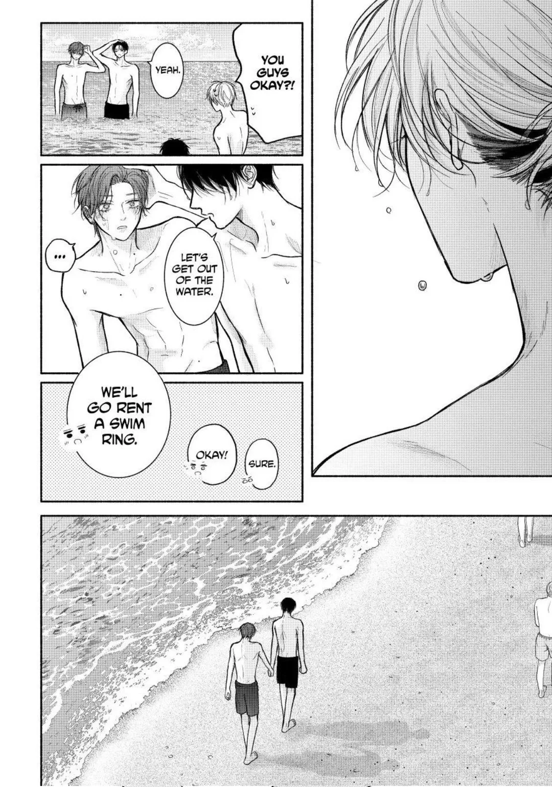 Tamaranai no wa Koi na no ka? - Chapter 27.2 Page 7