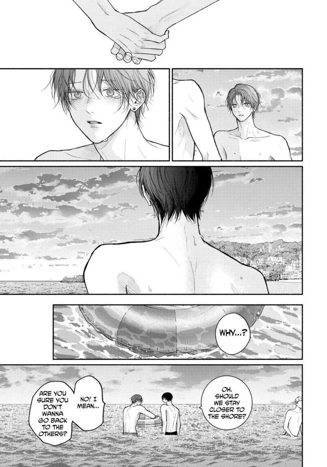 Tamaranai no wa Koi na no ka? - Chapter 27.2 Page 8