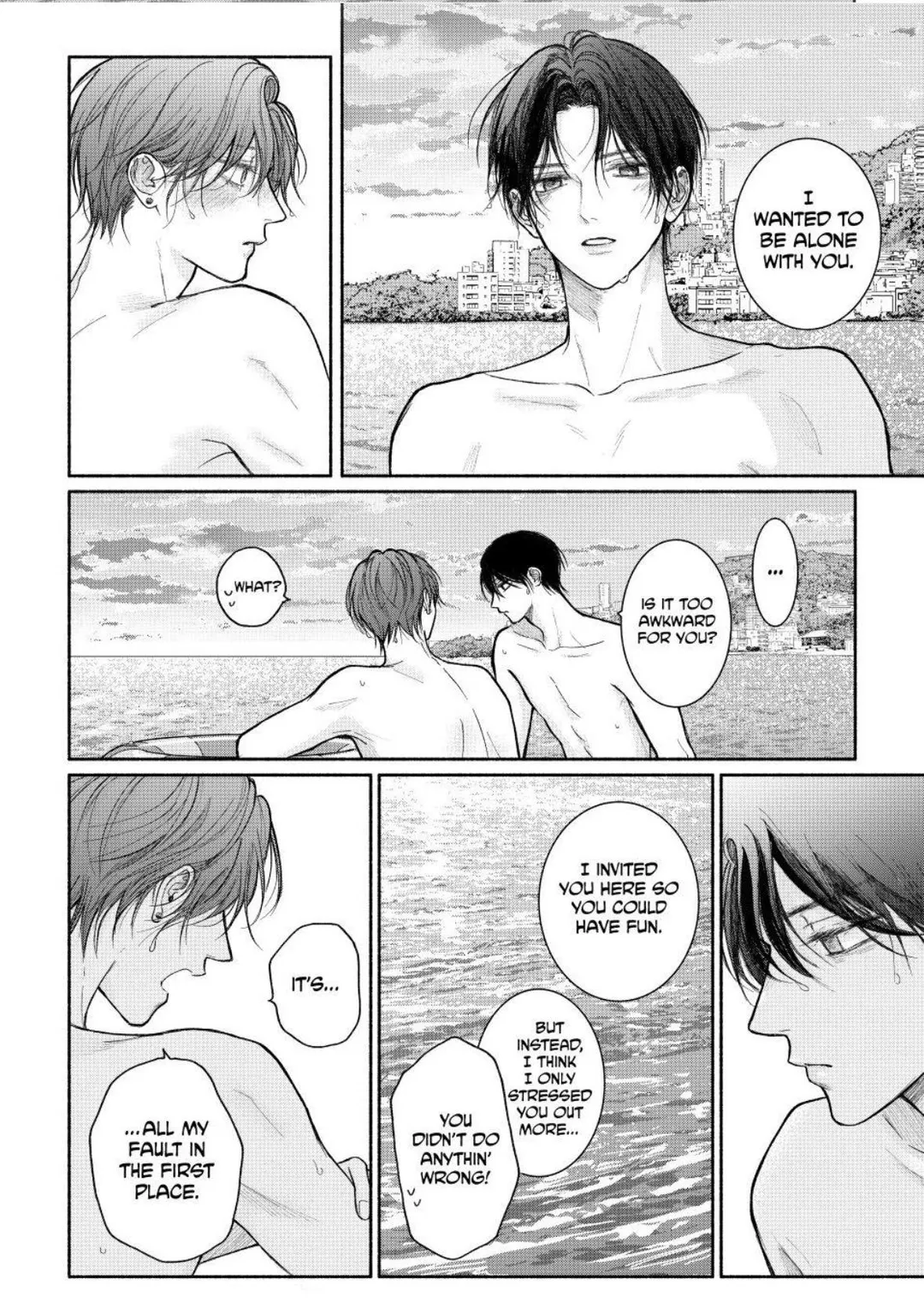 Tamaranai no wa Koi na no ka? - Chapter 27.2 Page 9