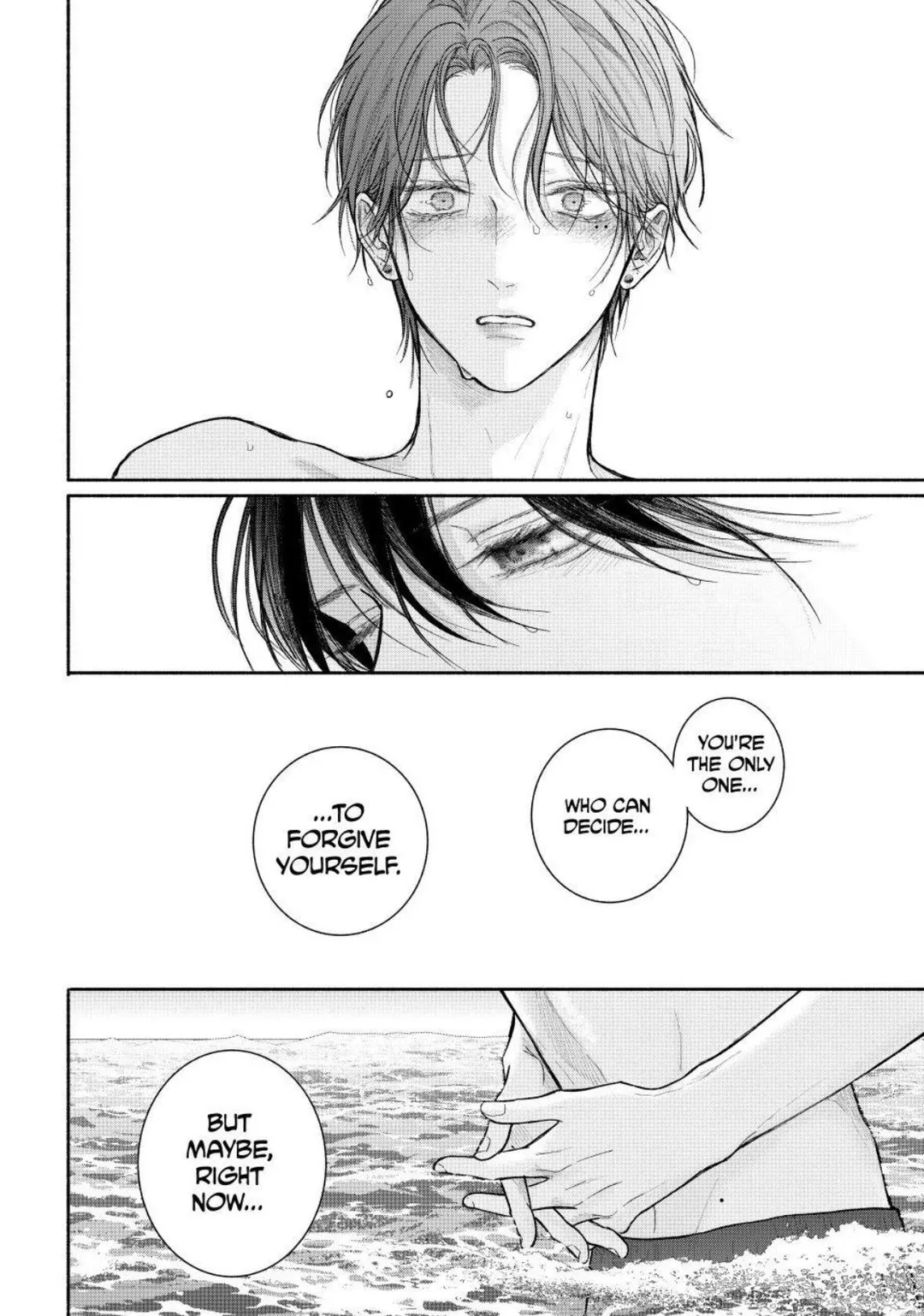 Tamaranai no wa Koi na no ka? - Chapter 27.2 Page 11