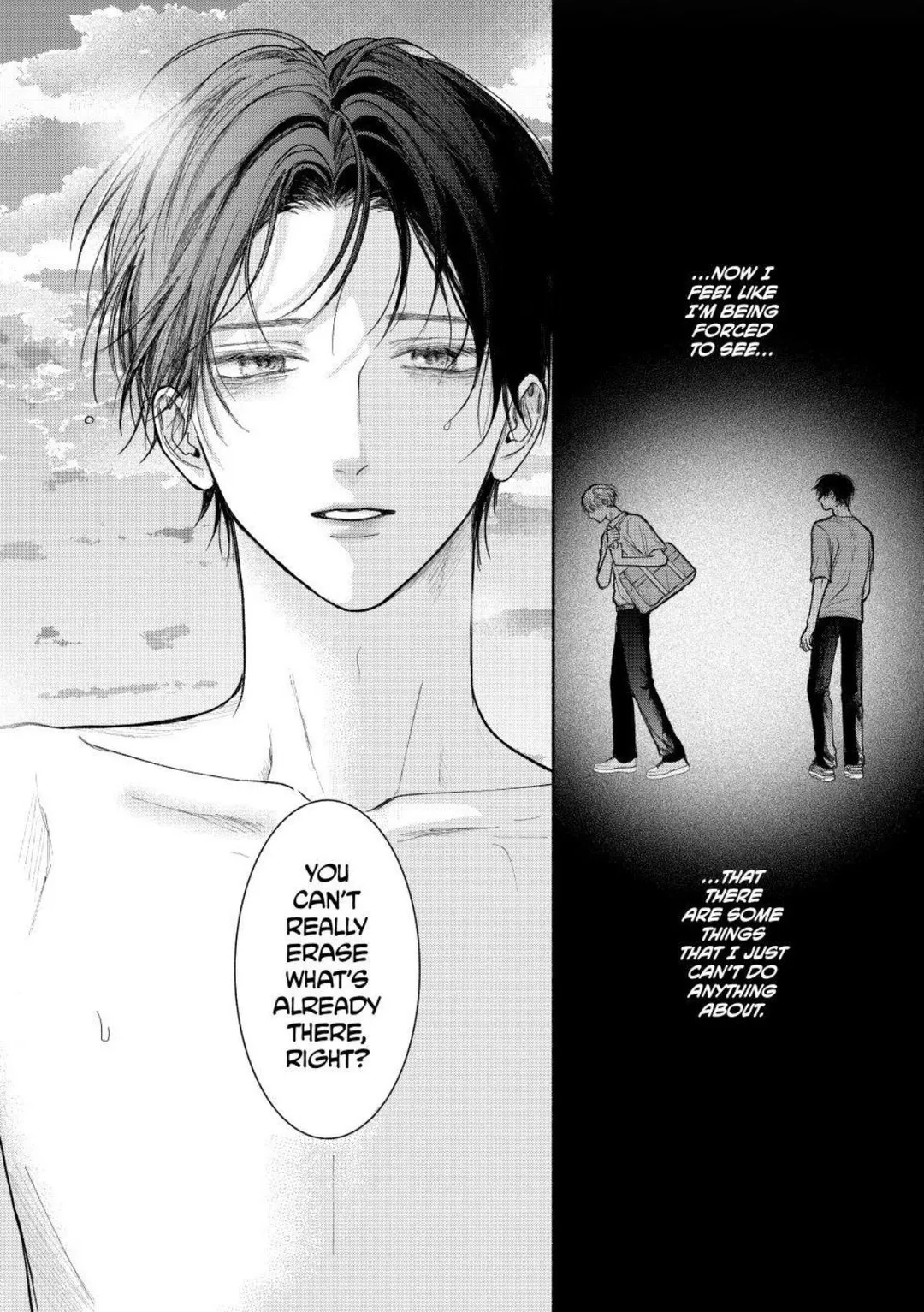 Tamaranai no wa Koi na no ka? - Chapter 27.2 Page 13