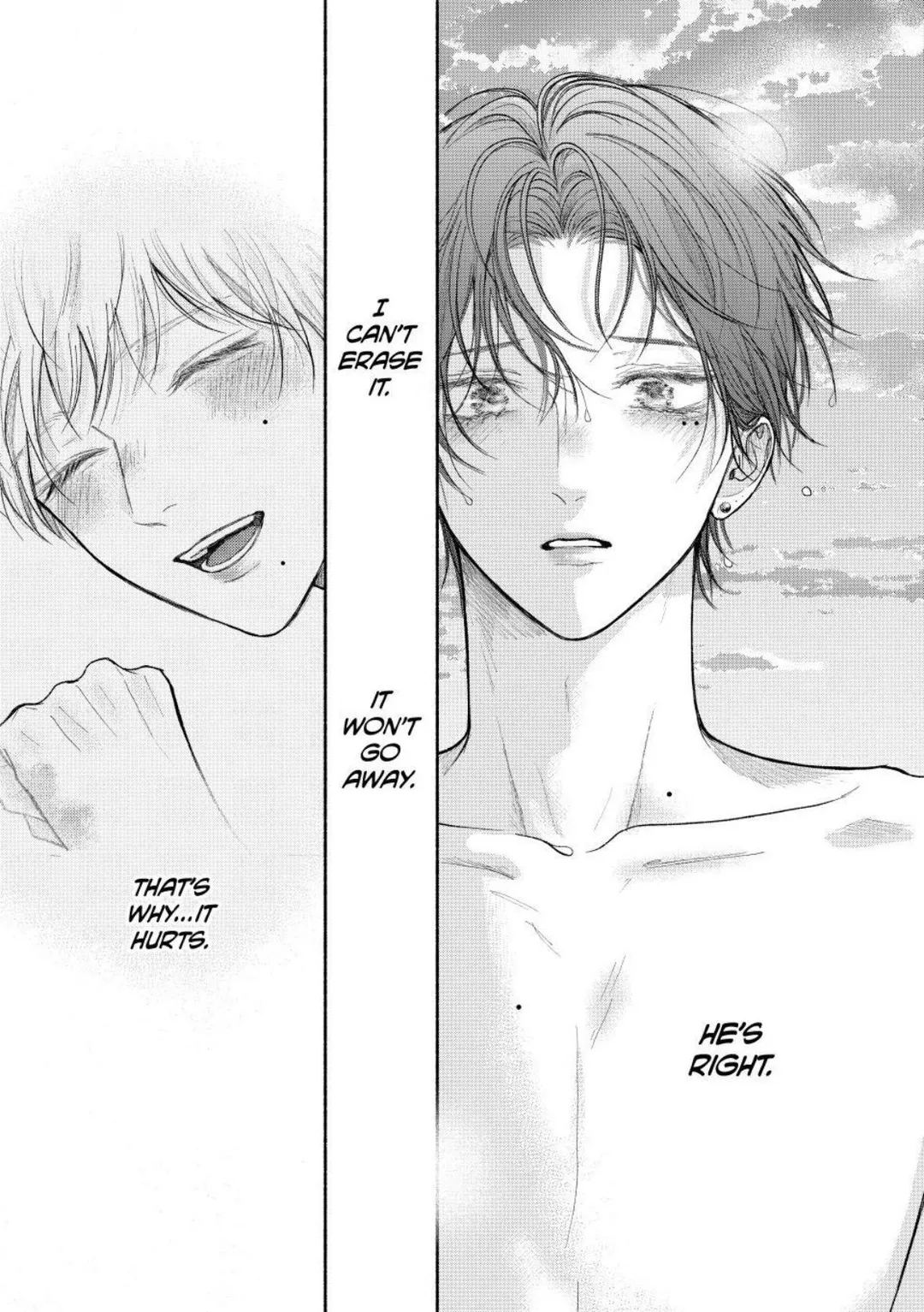 Tamaranai no wa Koi na no ka? - Chapter 27.2 Page 14