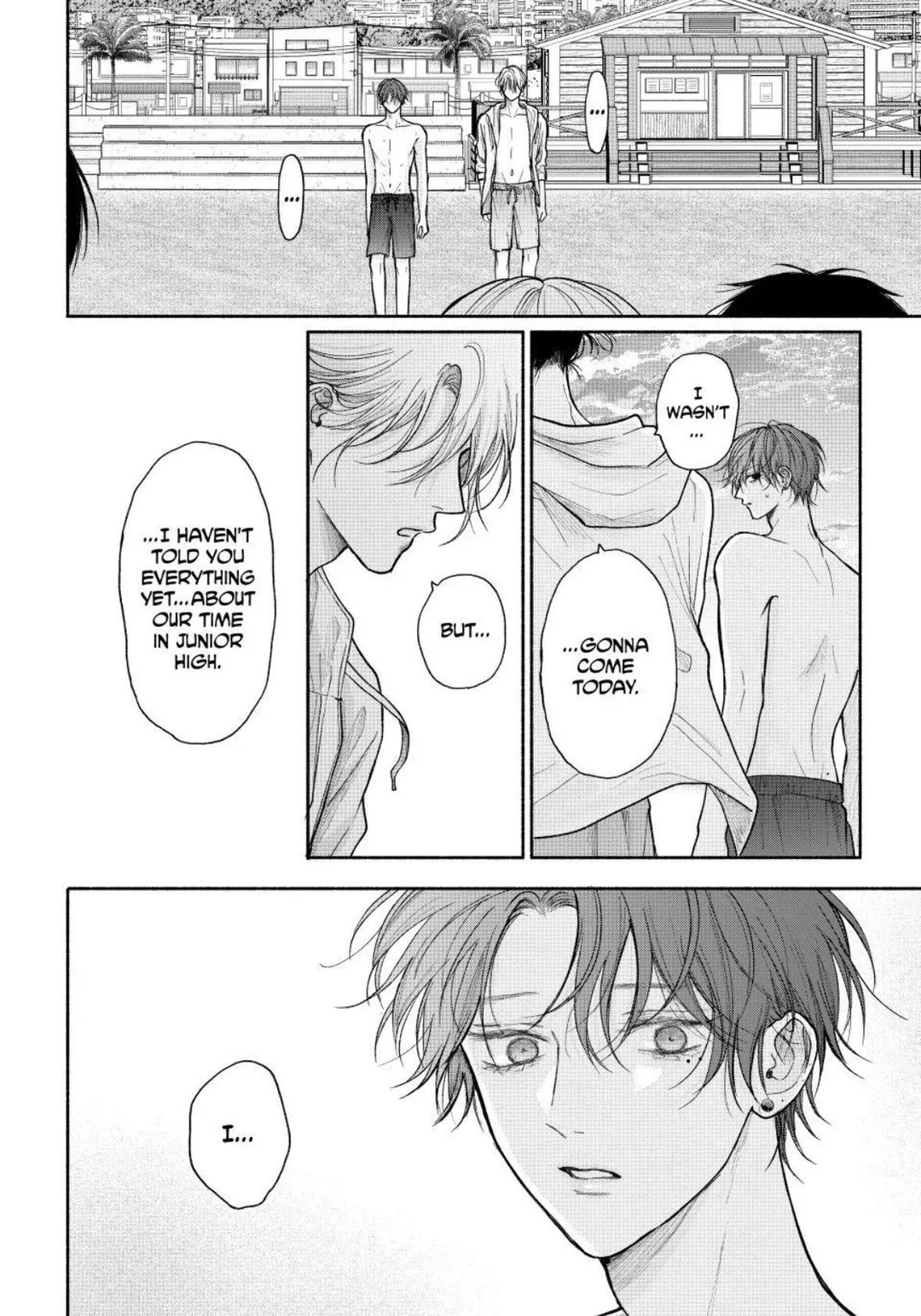 Tamaranai no wa Koi na no ka? - Chapter 27.2 Page 19