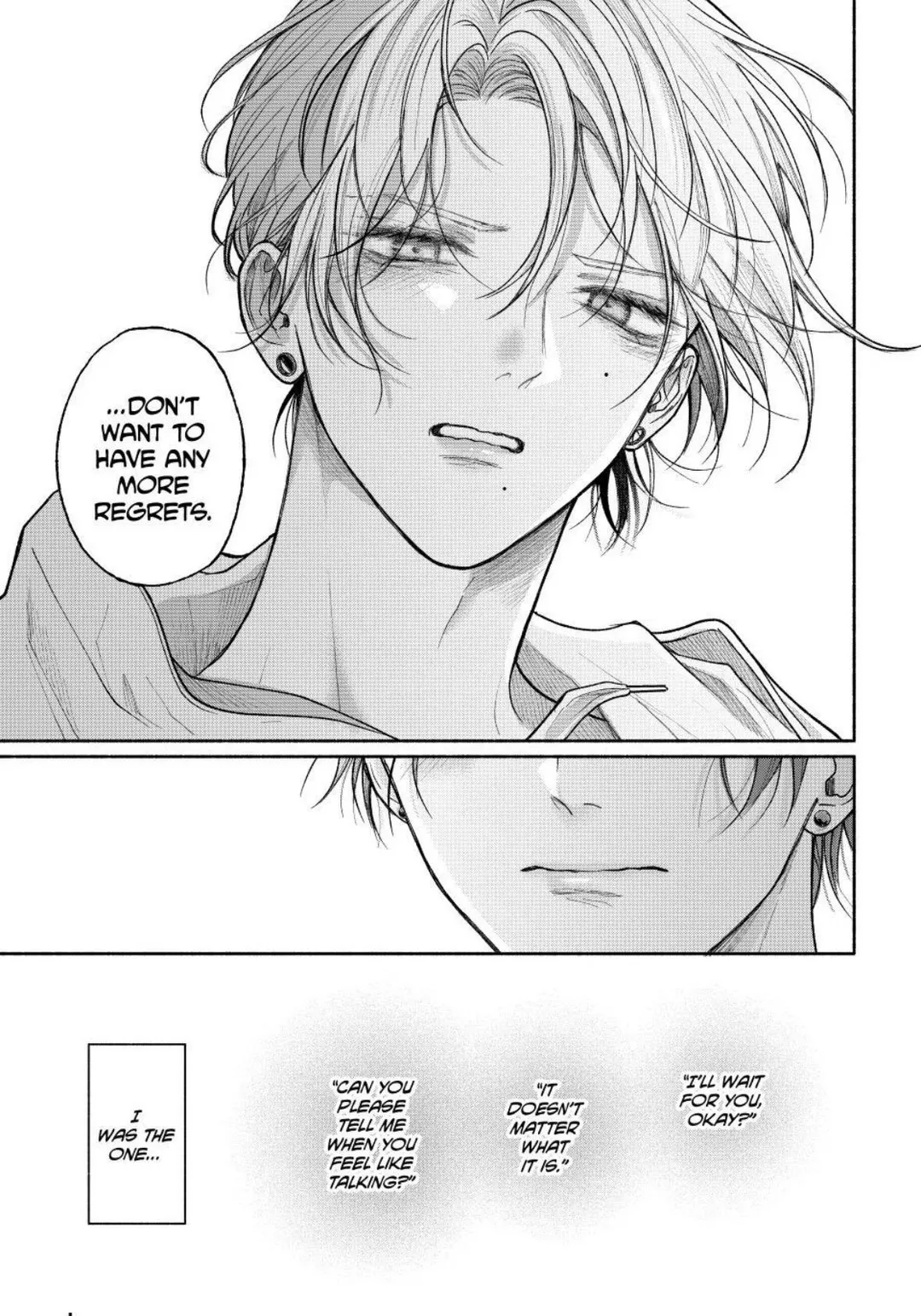 Tamaranai no wa Koi na no ka? - Chapter 27.2 Page 20