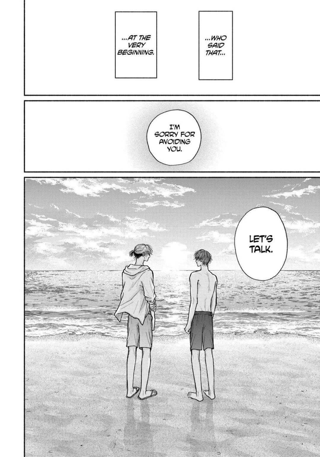 Tamaranai no wa Koi na no ka? - Chapter 27.2 Page 21