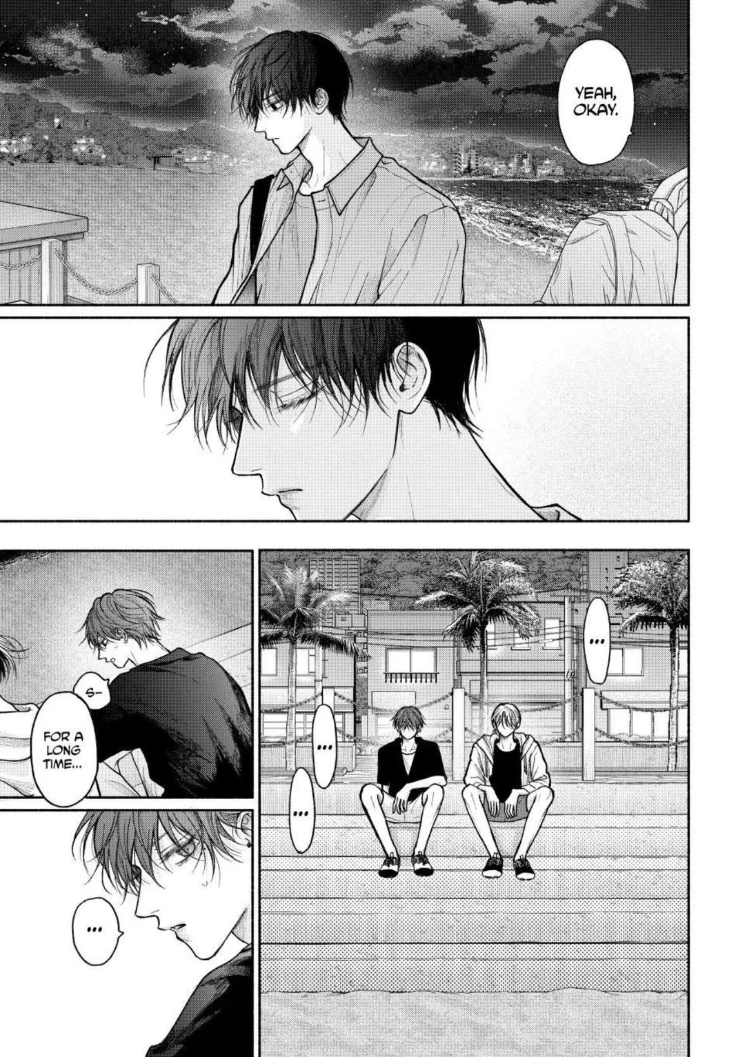 Tamaranai no wa Koi na no ka? - Chapter 28.1 Page 4